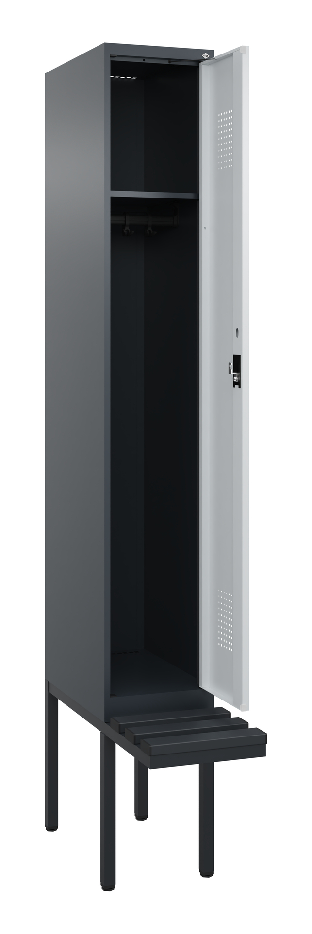 C+P Spind Evolo PLUS, Bank, 1 Abteile, 2120x300x81