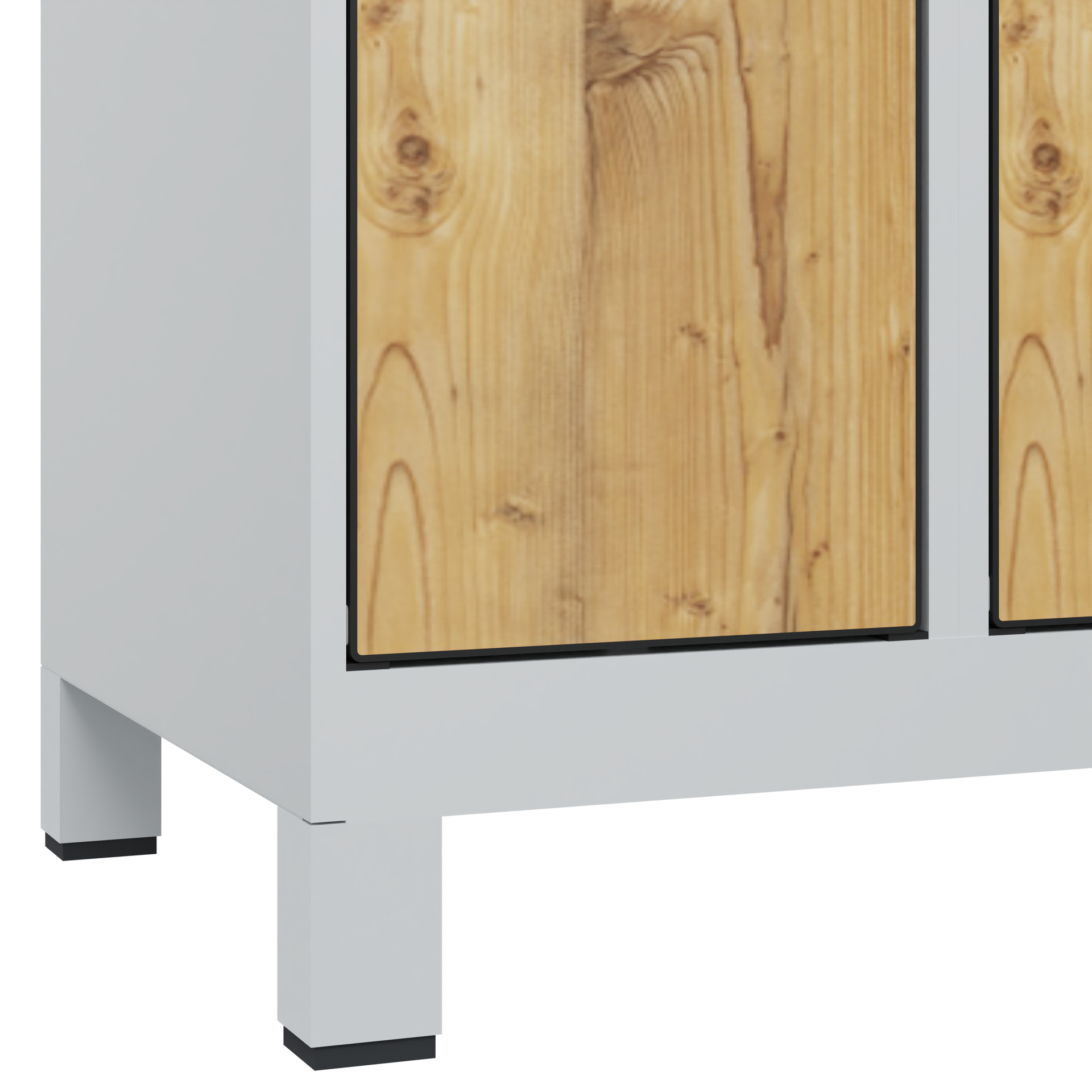 C+P Schlie�fachschrank Evolo PLUS, F��e, 12 F�cher, 1950x600x500mm