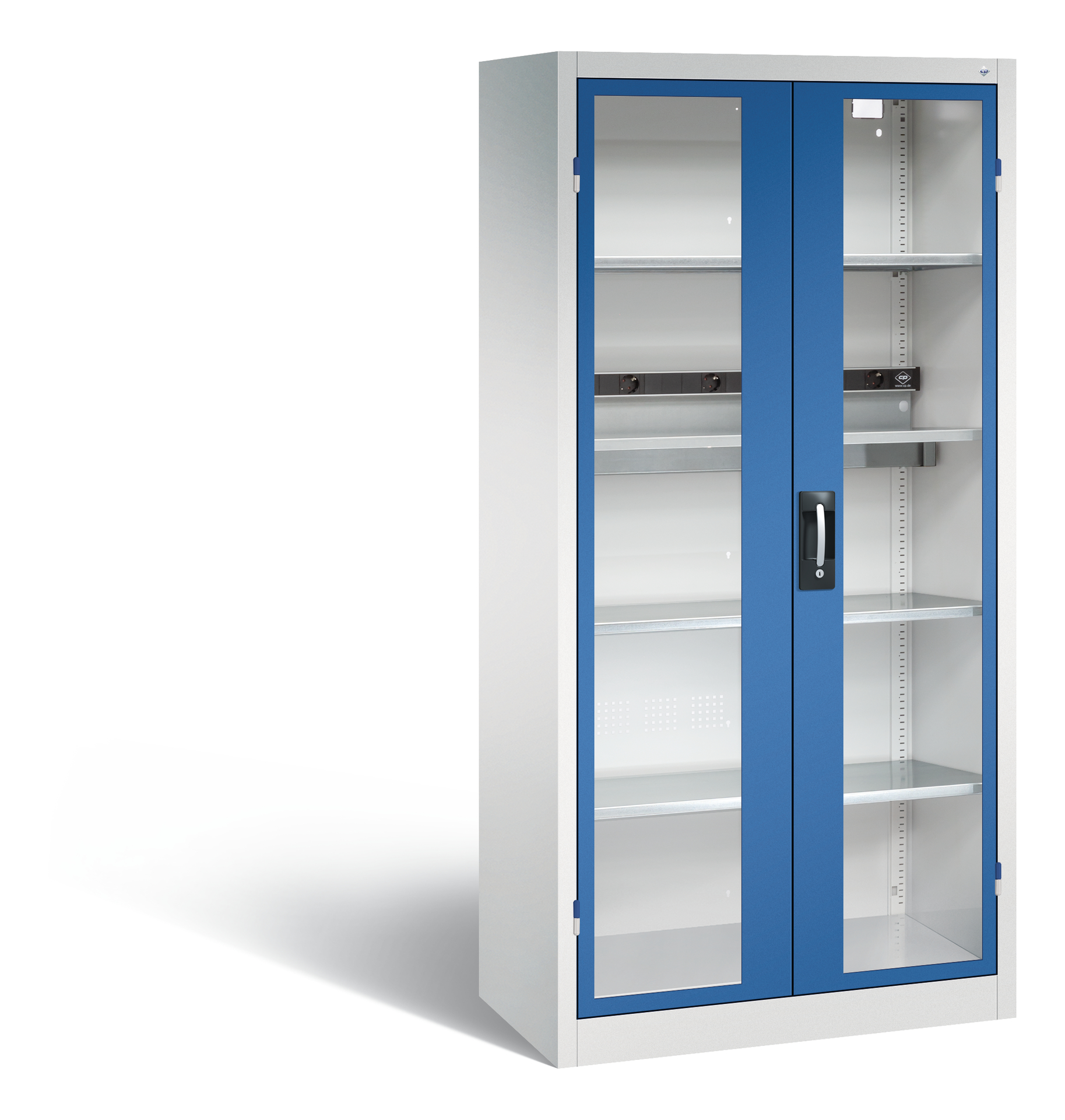 C+P Akkuladeschrank Serie 89, H1950xB930xT500mm