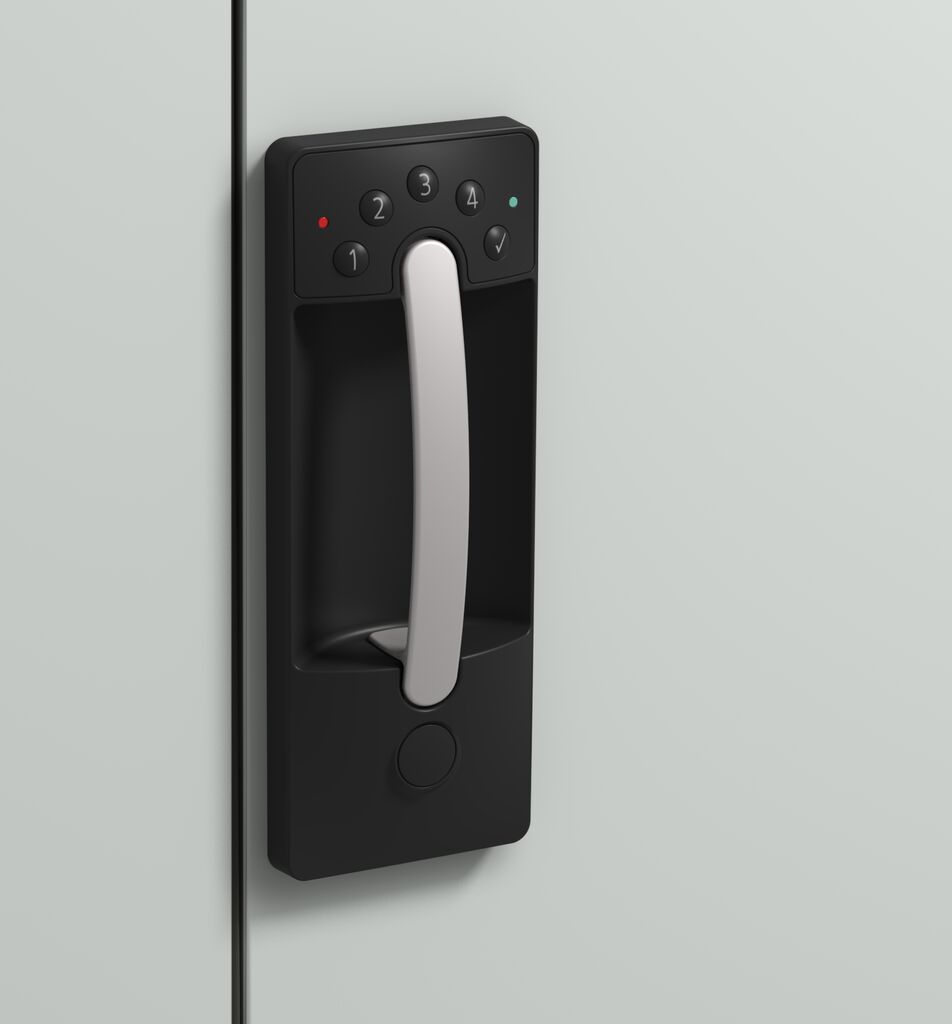 C+P PIN code lock Ergo-Locks, series Acurado