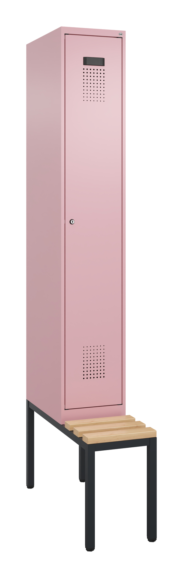 C+P Spind Evolo PLUS, Bank, 1 Abteil, 2120x300x815