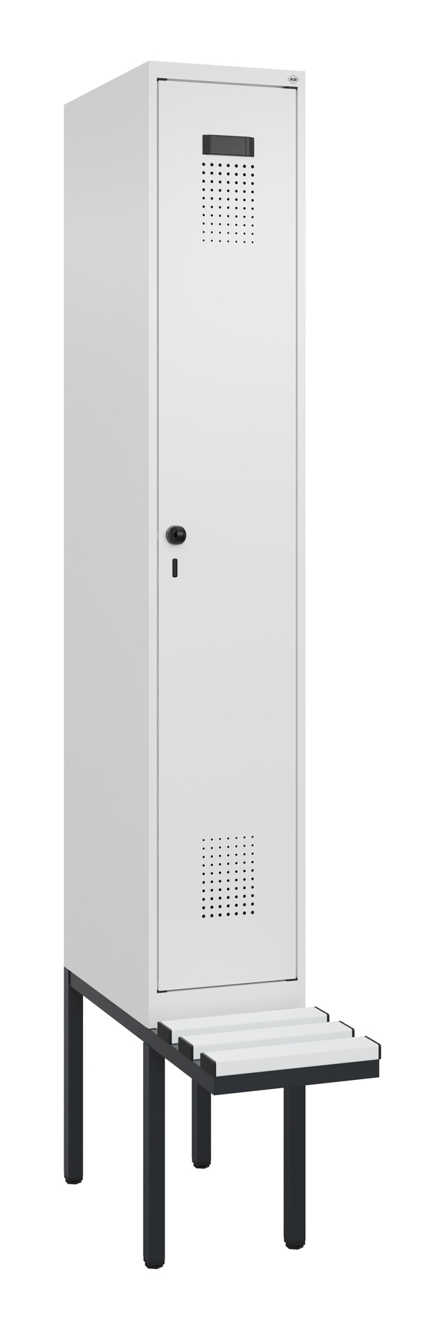 C+P Spind Evolo PLUS, Bank, 1 Abteile, 2120x300x81