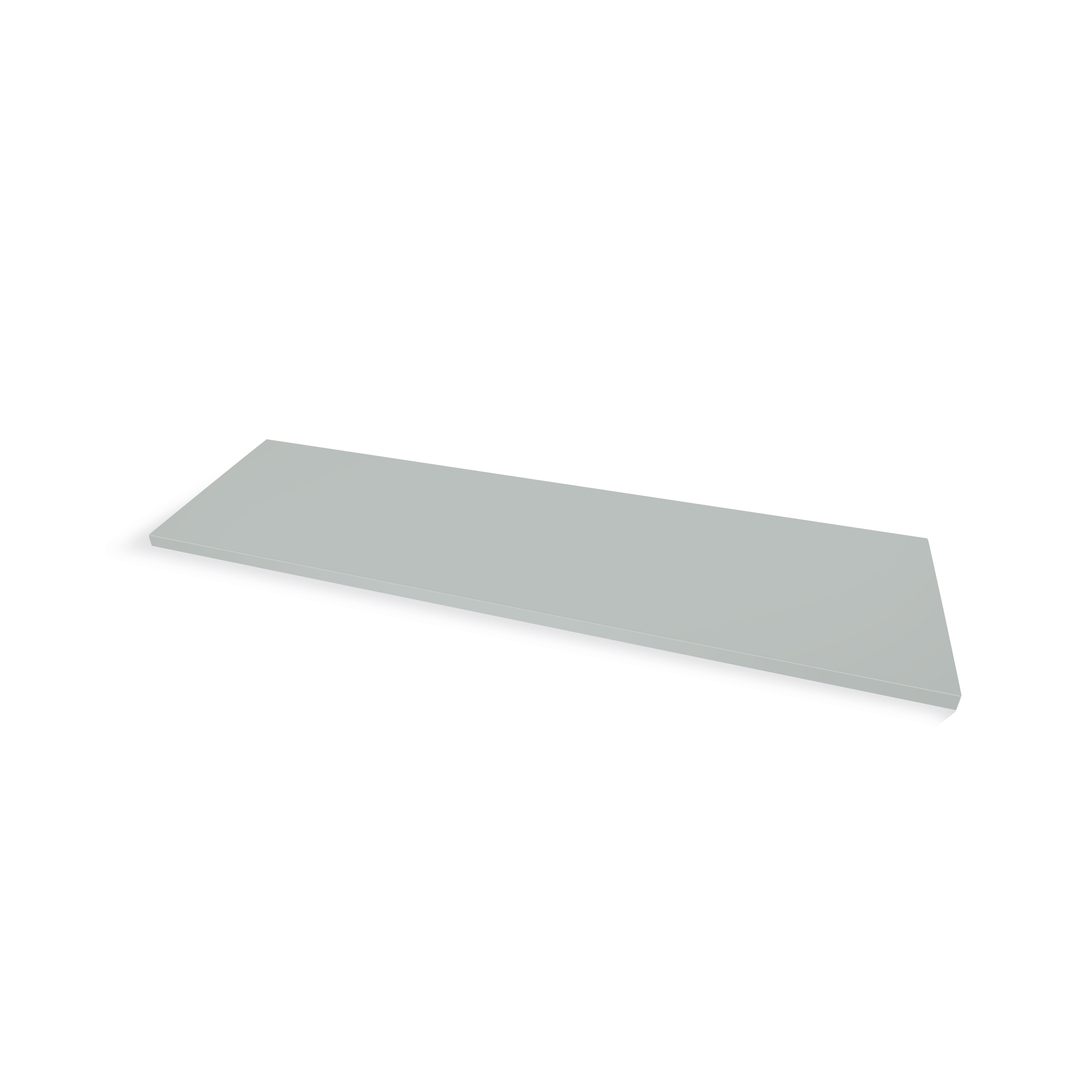 C+P Abdeckplatte 25 mm aus direktbeschichteter Spa