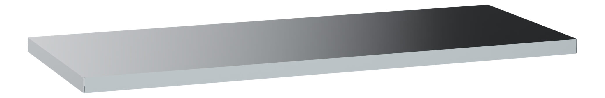 C+P Shelf, zinc-plated, load capacity 110 kg, series 89
