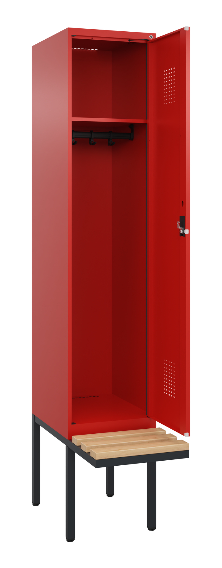 C+P Spind Evolo PLUS, Bank, 1 Abteile, 2120x400x81