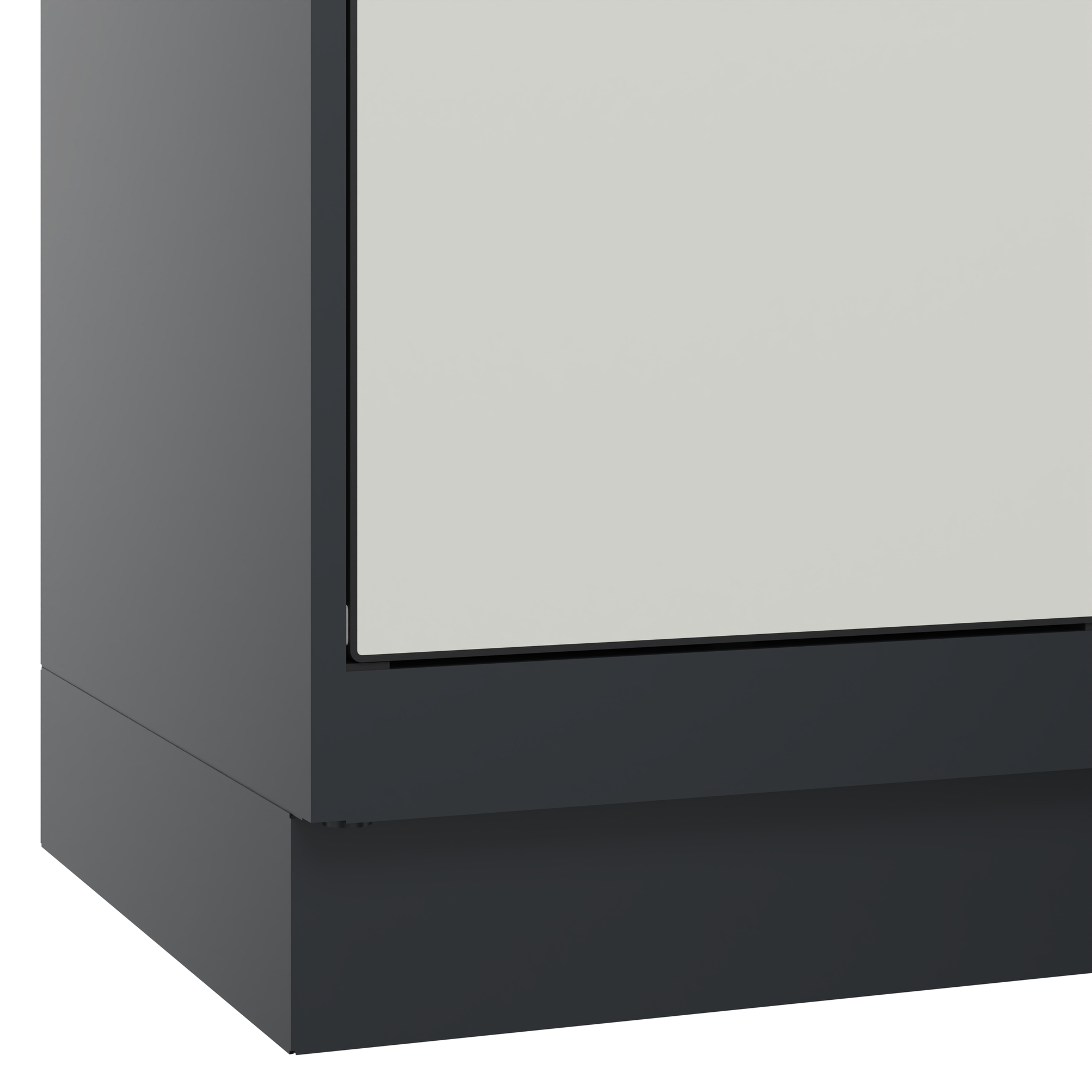 C+P Schlie�fachschrank Evolo PLUS, Sockel, 6 F�cher, 1950x400x500mm