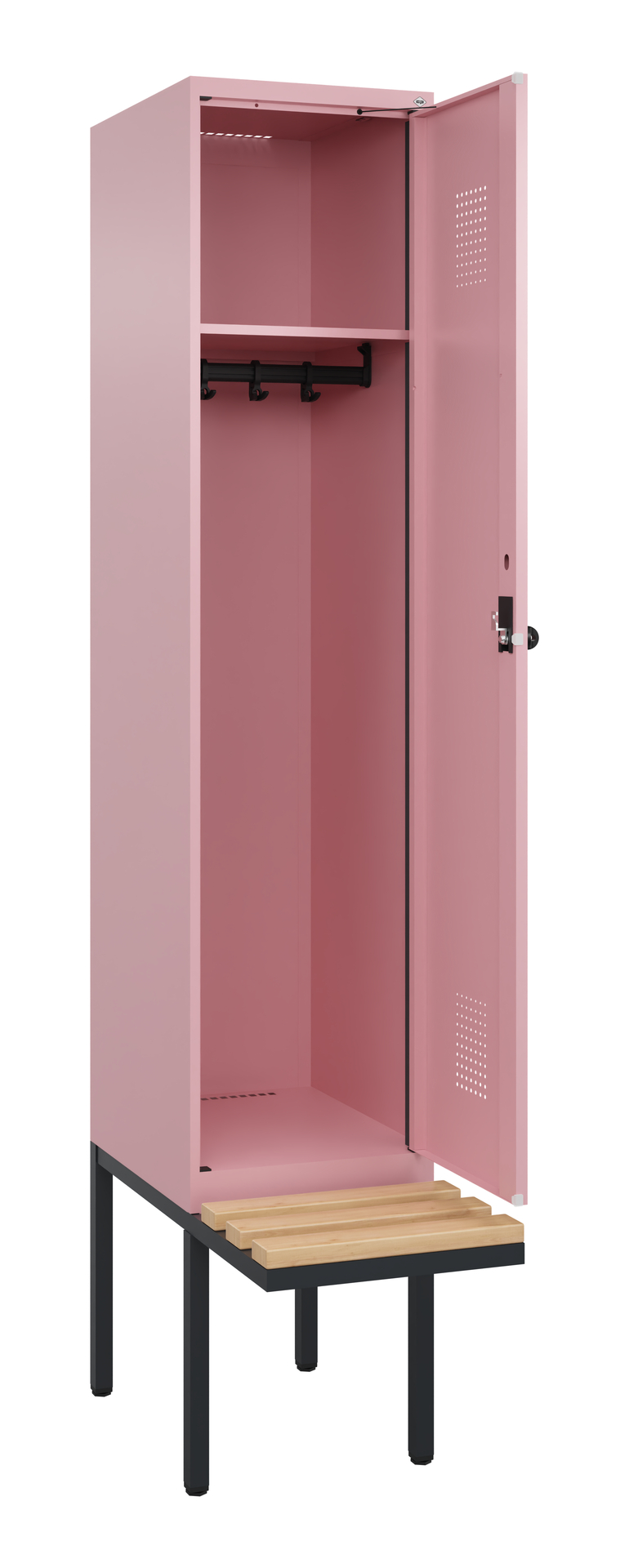 C+P Spind Evolo PLUS, Bank, 1 Abteile, 2120x400x81