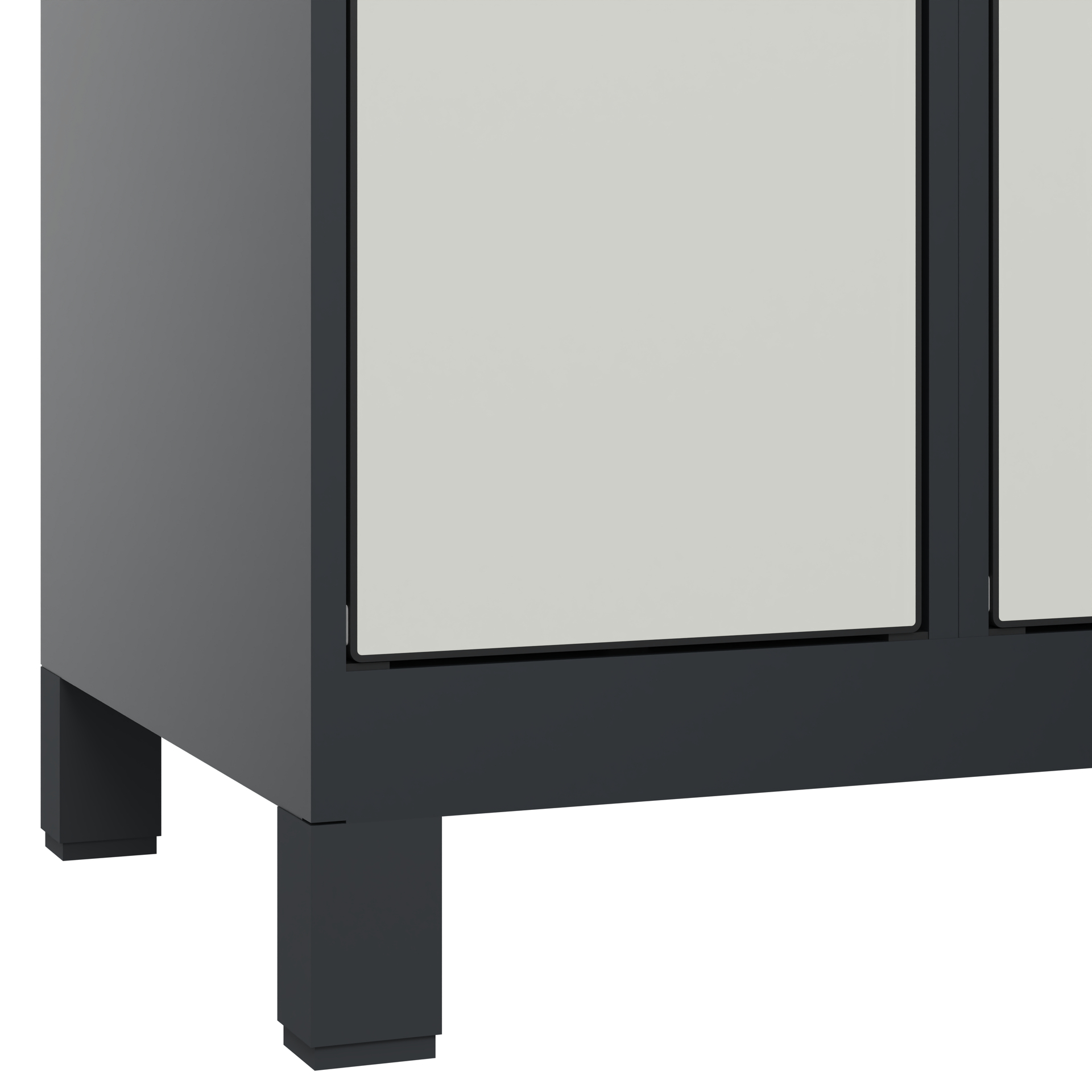 C+P Schlie�fachschrank Evolo PLUS, F��e, 15 F�cher, 1950x900x500mm