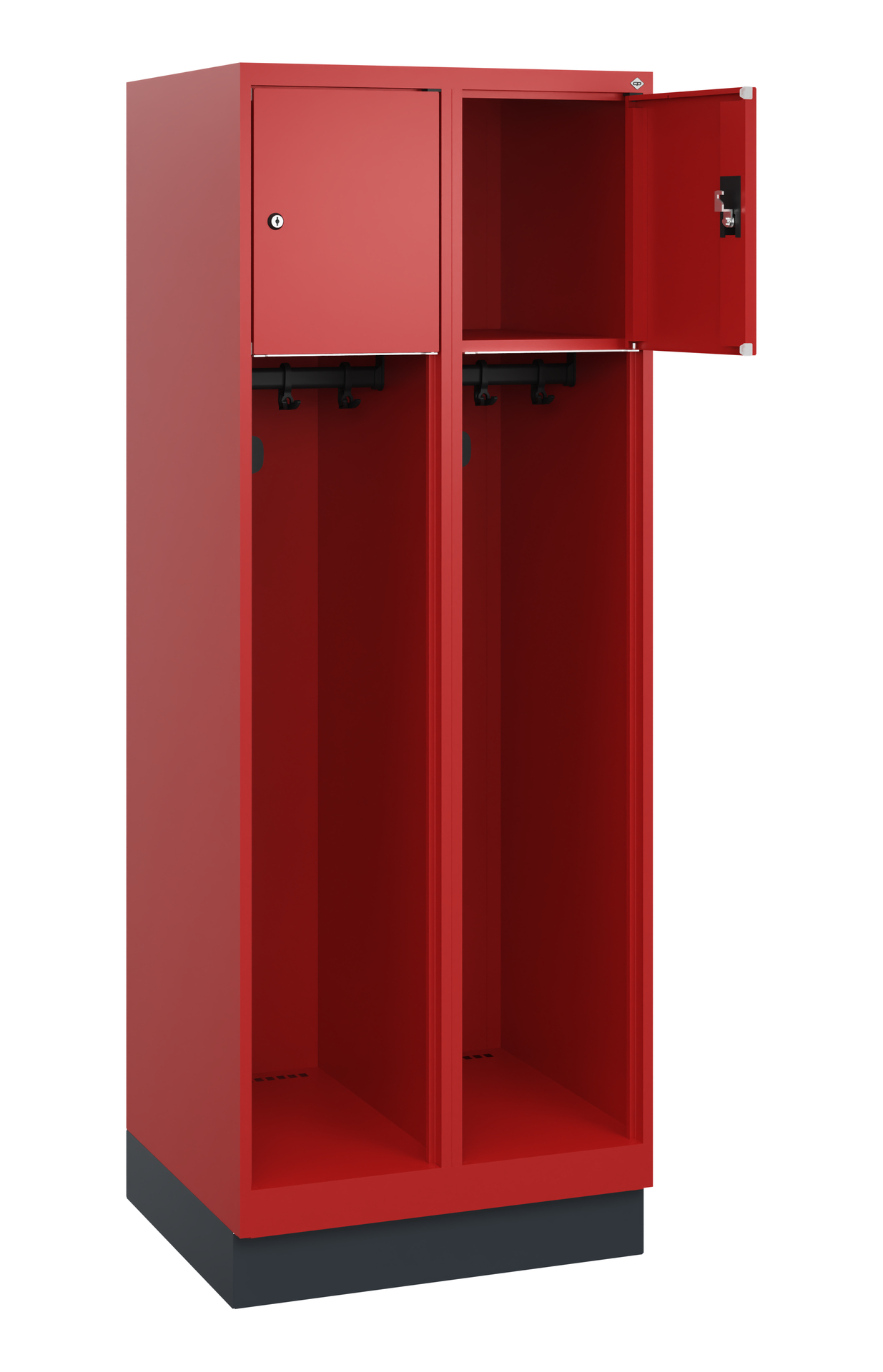 C+P Feuerwehrspind Youngster, 2 Abteile, 1530x600x