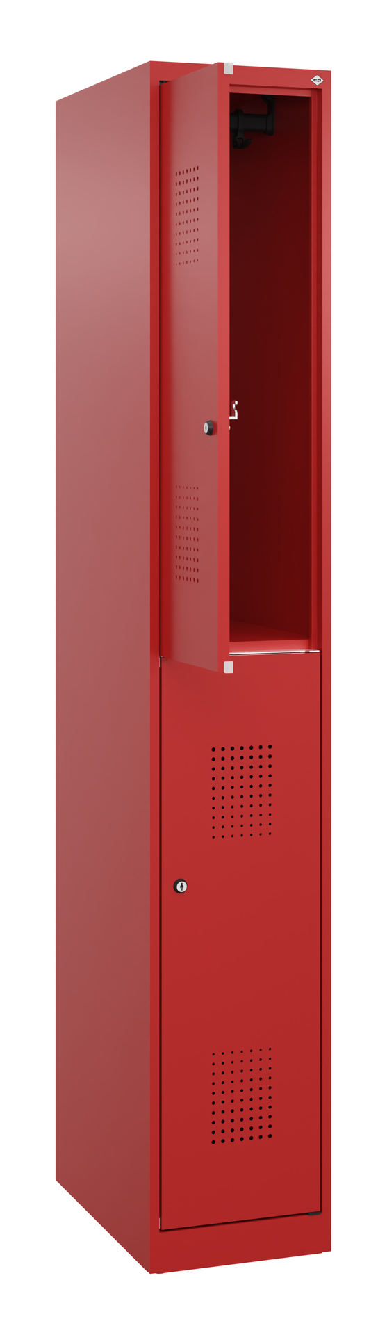 C+P doppelstöckiger Feuerwehrspind Flexo White, 2 