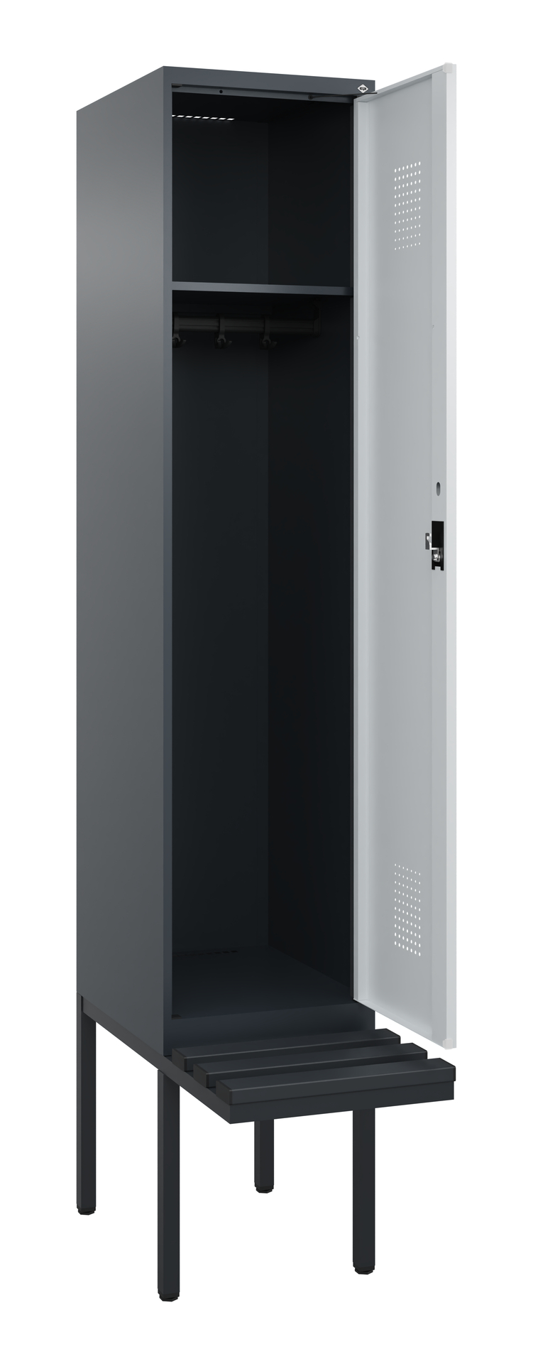 C+P Spind Evolo PLUS, Bank, 1 Abteile, 2120x400x81
