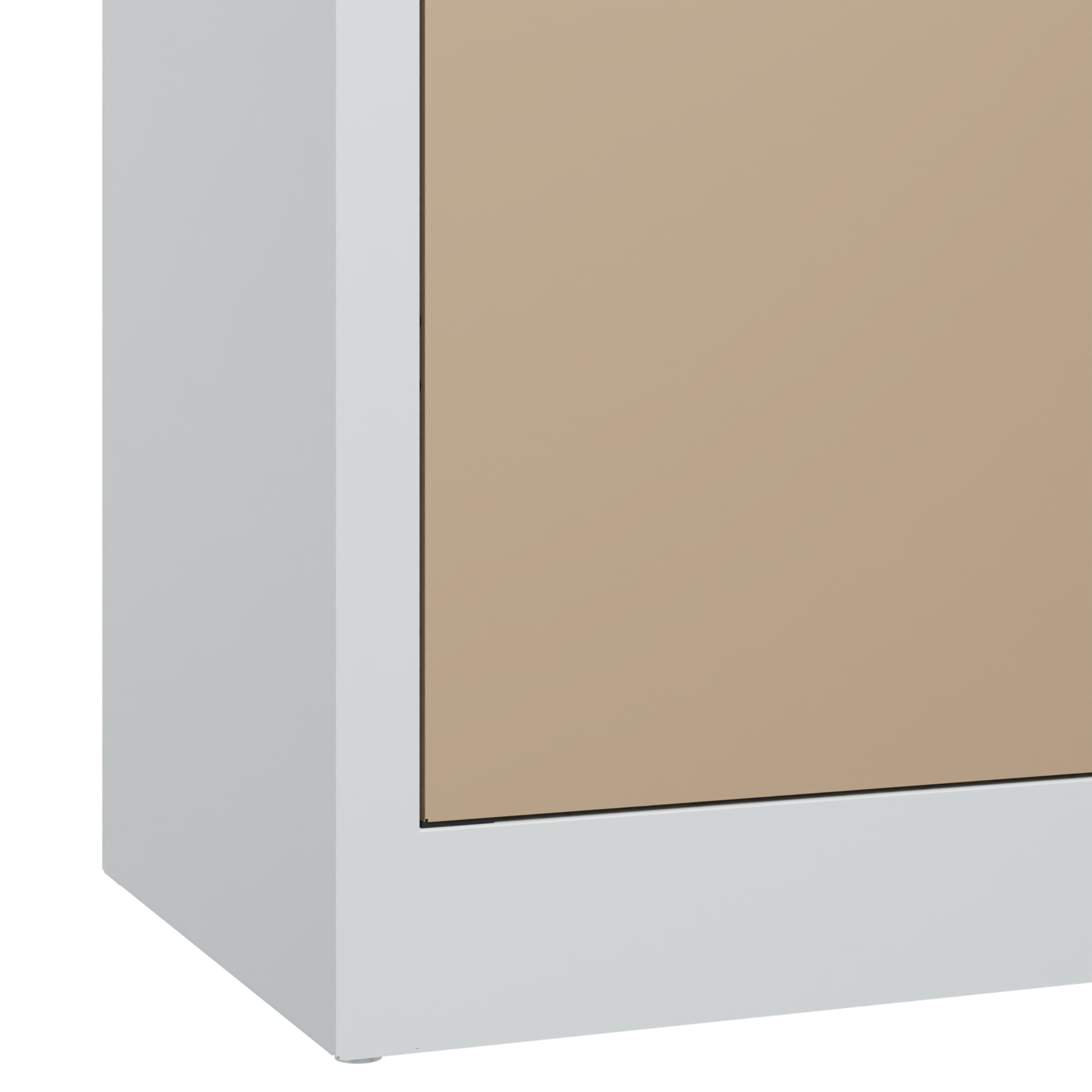 C+P Schwerlastschrank, Acurado, 1950x1500x400mm, 7035/1019