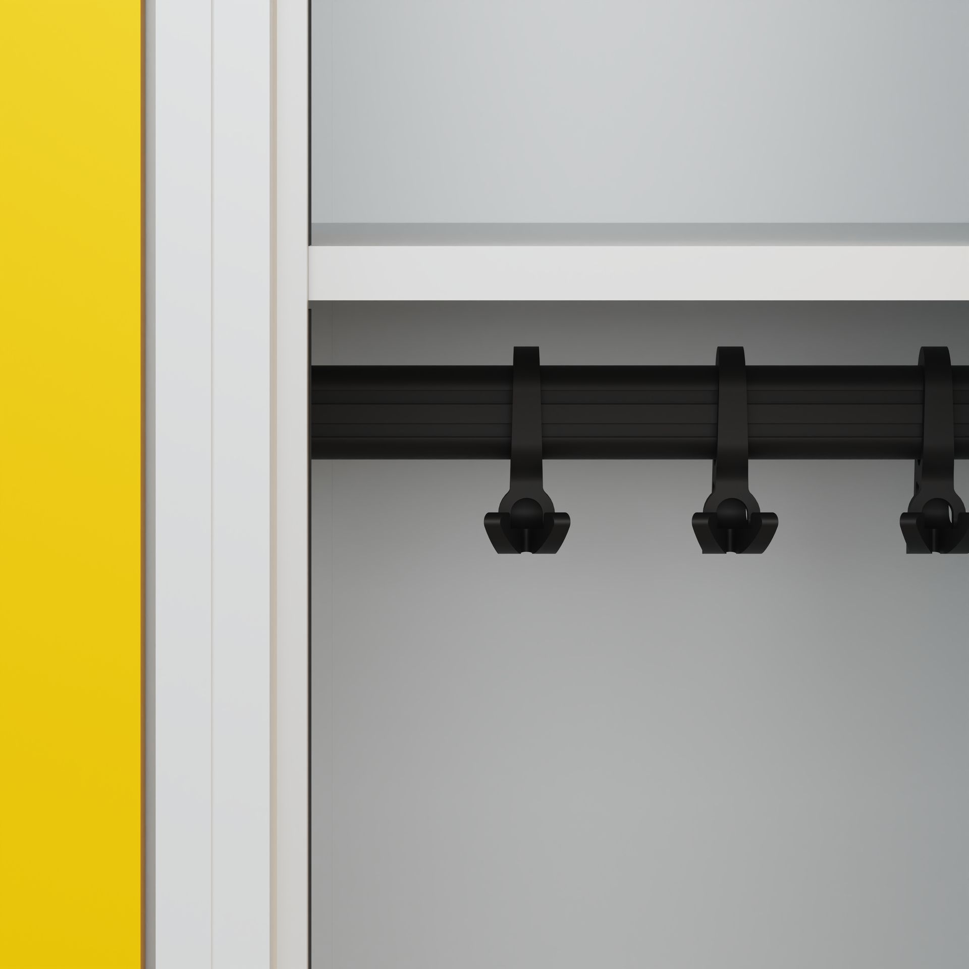 C+P Spind Evolo PLUS, Bank, 1 Abteile, 2120x400x81