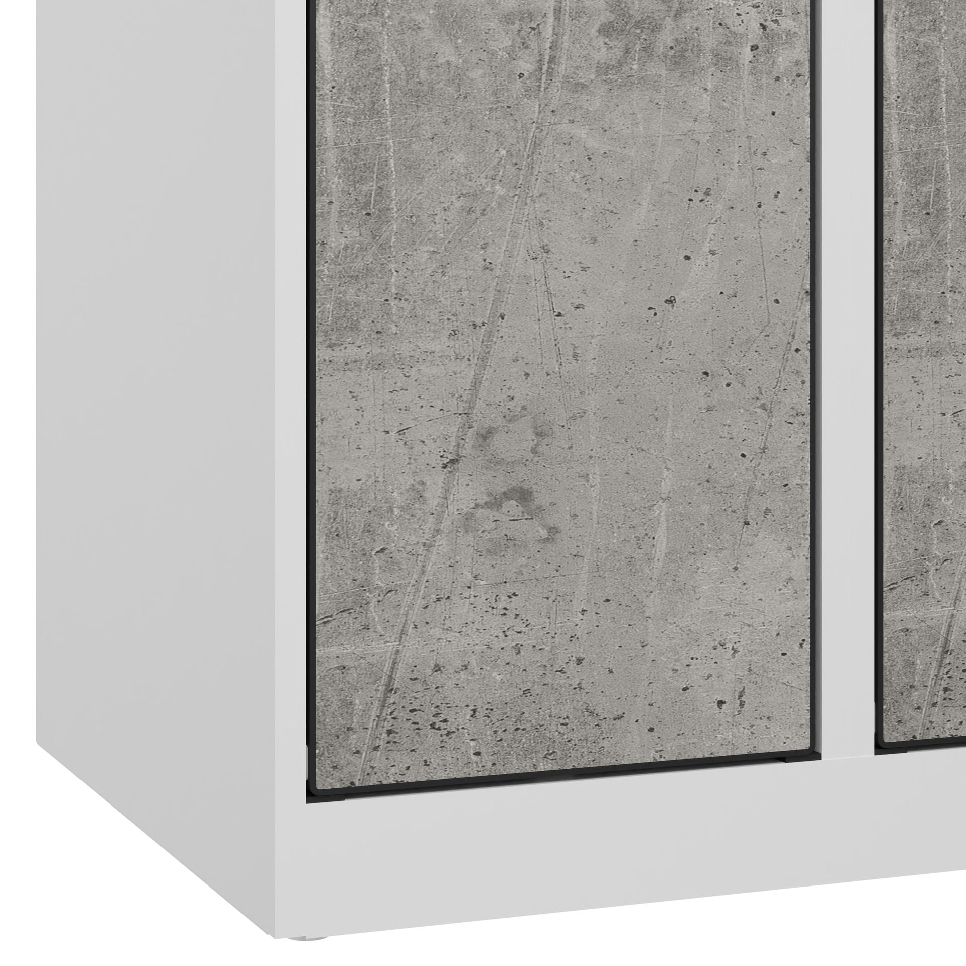 C+P Schlie�fachschrank Evolo PLUS, 5 F�cher, 1850x300x500mm
