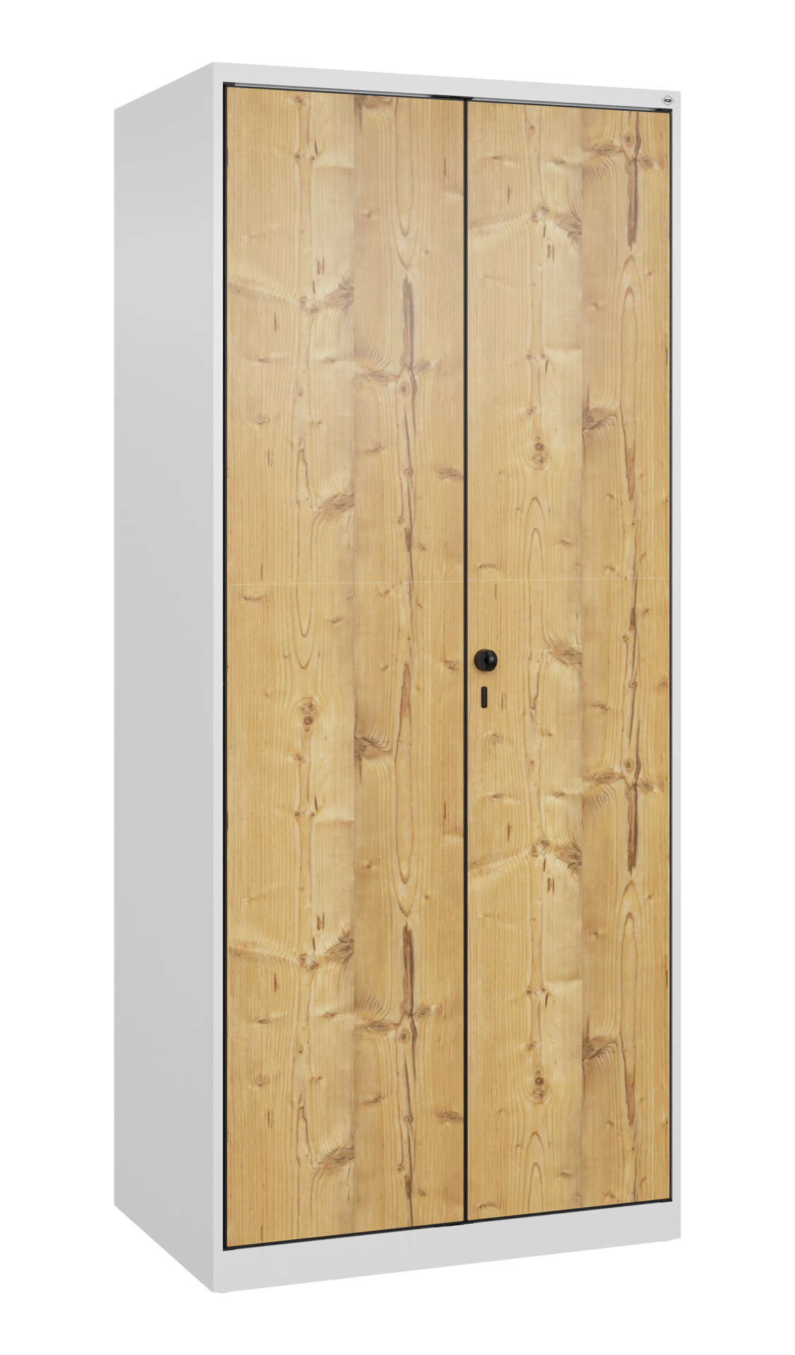 C+P Aufbewahrungsspind Evolo PLUS, 2 Abteile, 1850x800x500mm