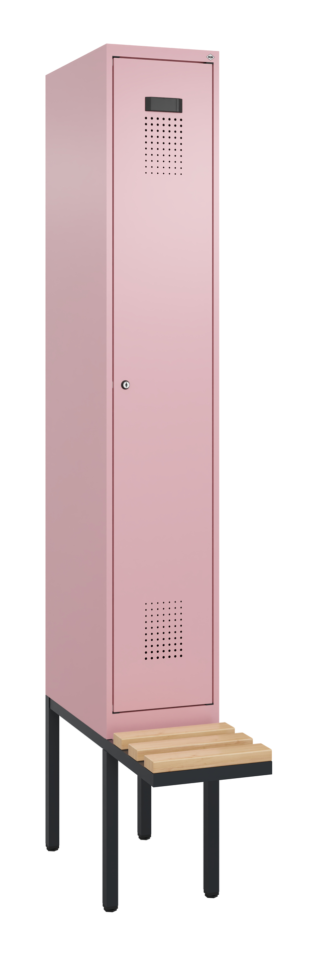 C+P Spind Evolo PLUS, Bank, 1 Abteile, 2120x300x81