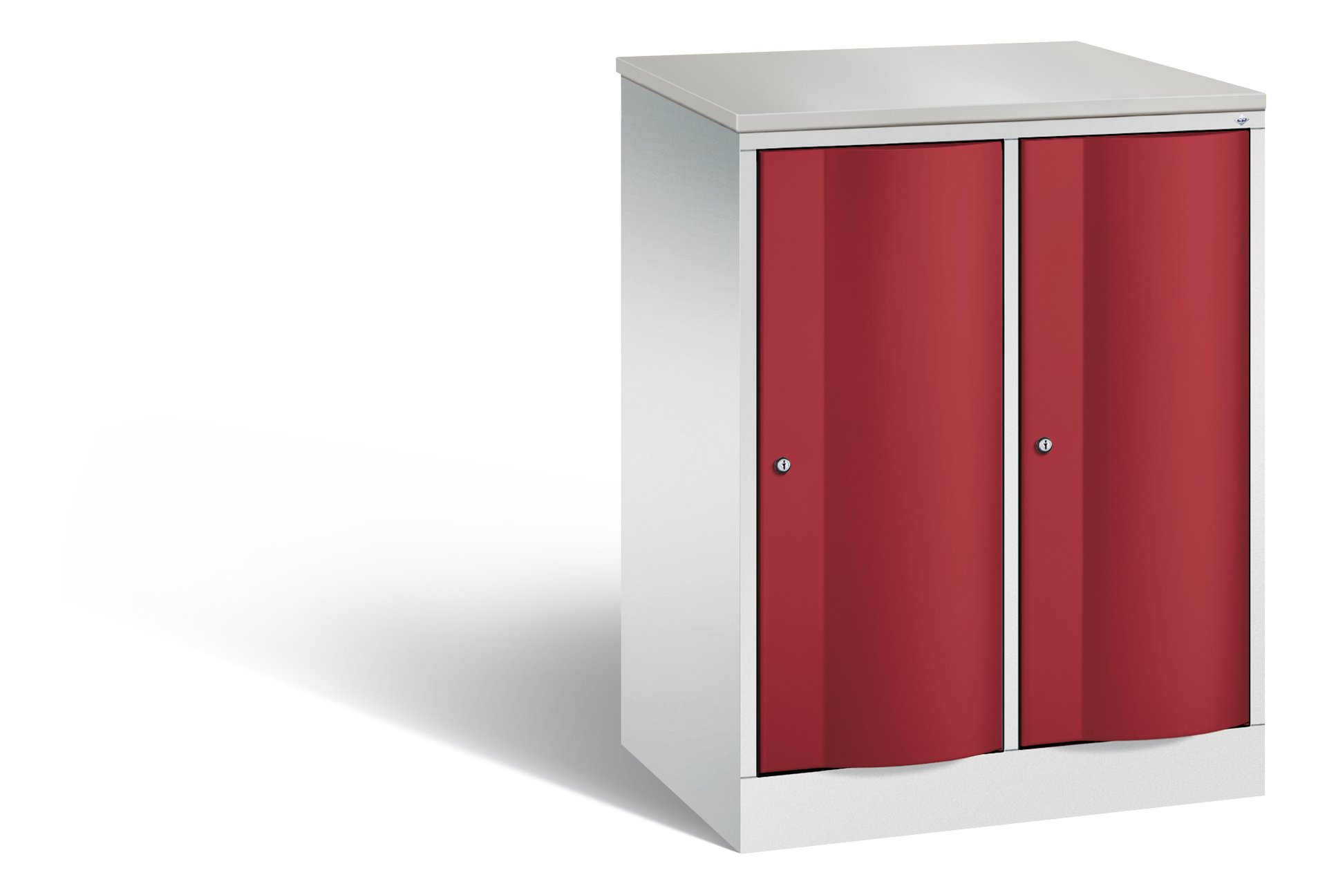 C+P Garderobenschrank Resisto, H1077xB772xT540mm