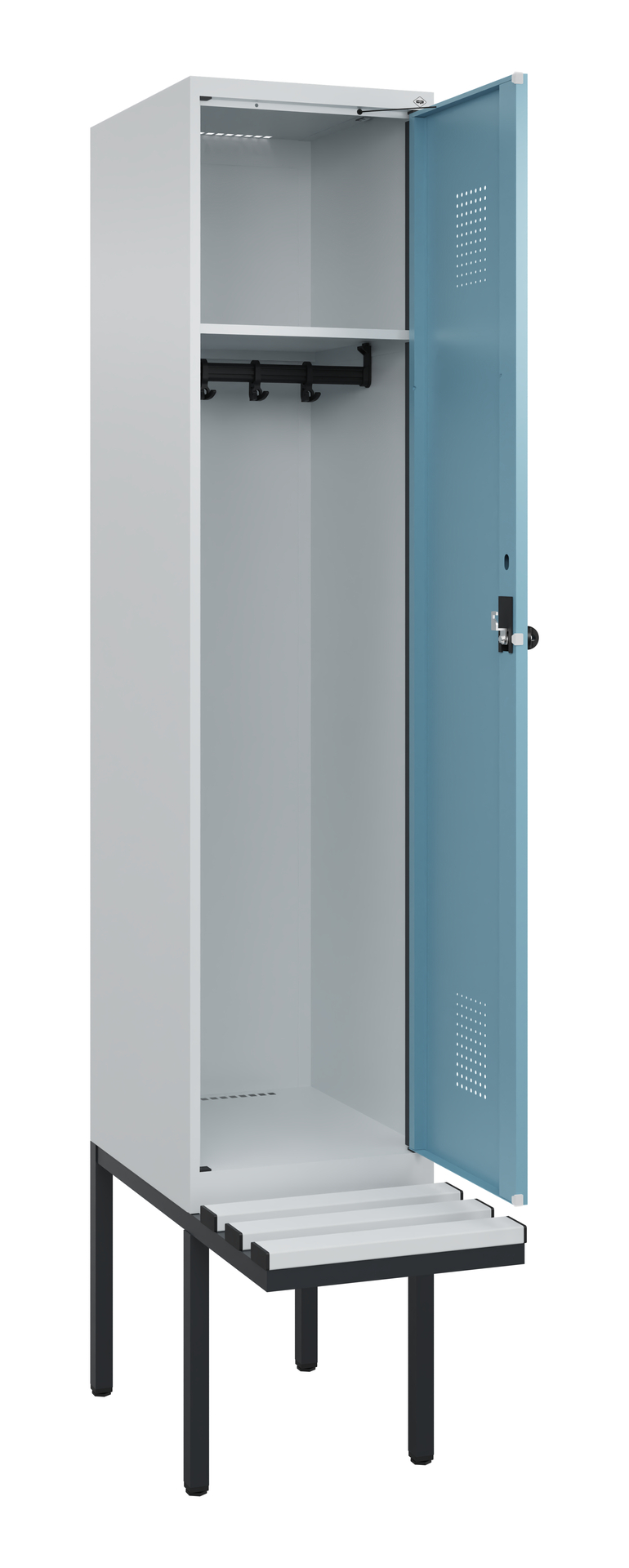 C+P Spind Evolo PLUS, Bank, 1 Abteile, 2120x400x81