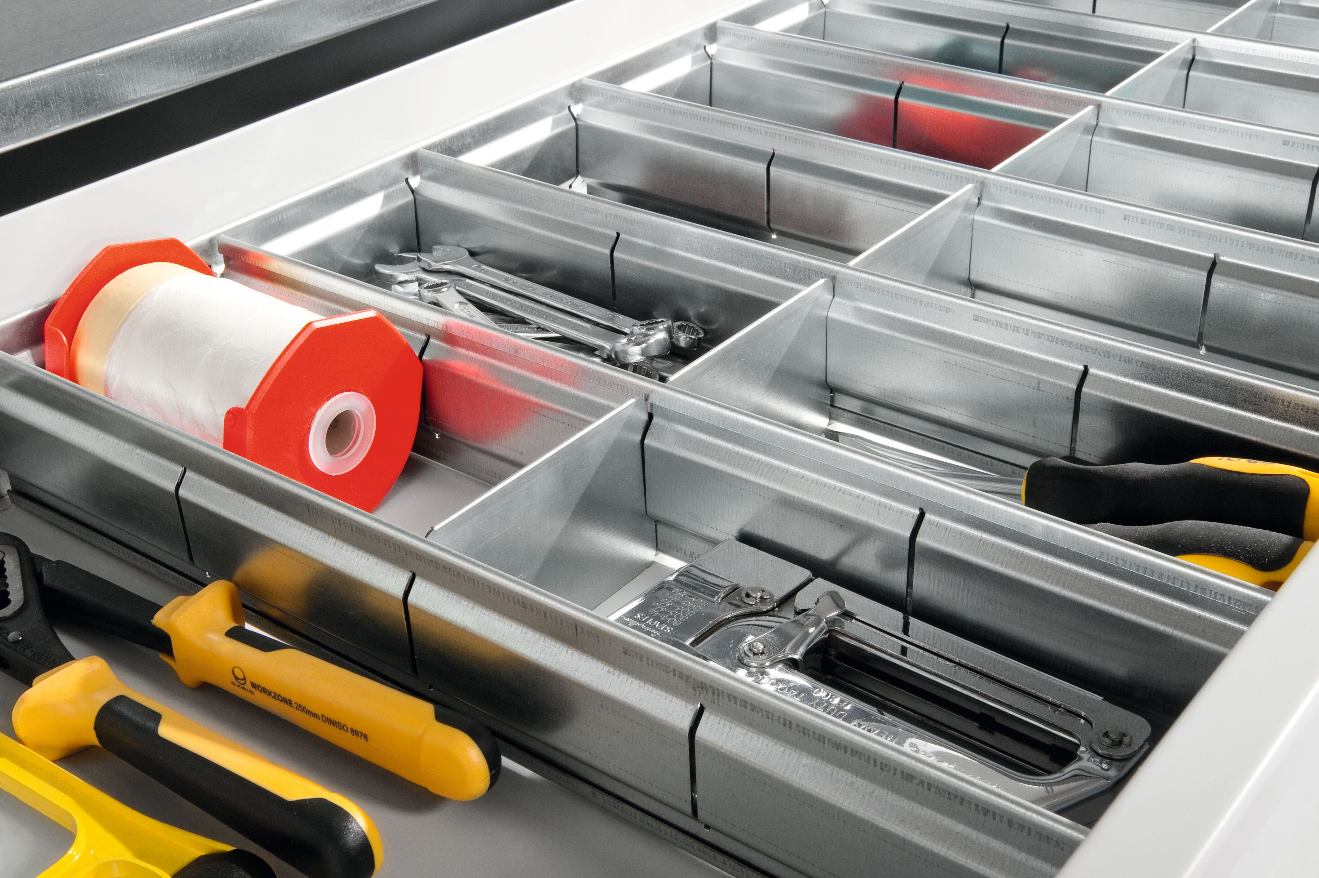 C+P drawer tidies with separators Acurado