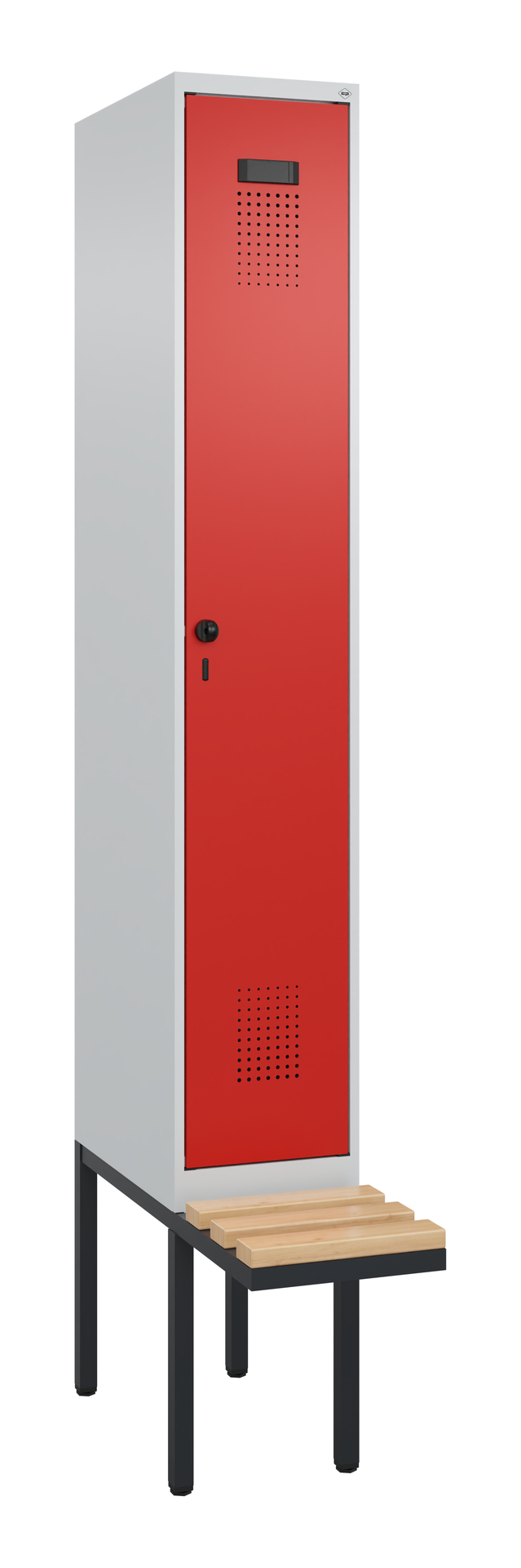 C+P Spind Evolo PLUS, Bank, 1 Abteile, 2120x300x81