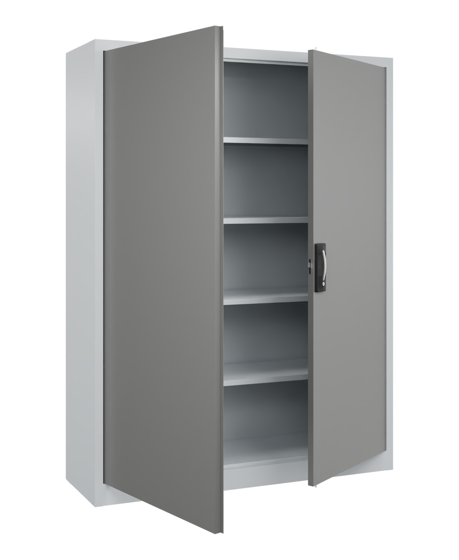 C+P Büroschrank, Acurado, 1950x1500x400mm, 7035/0004