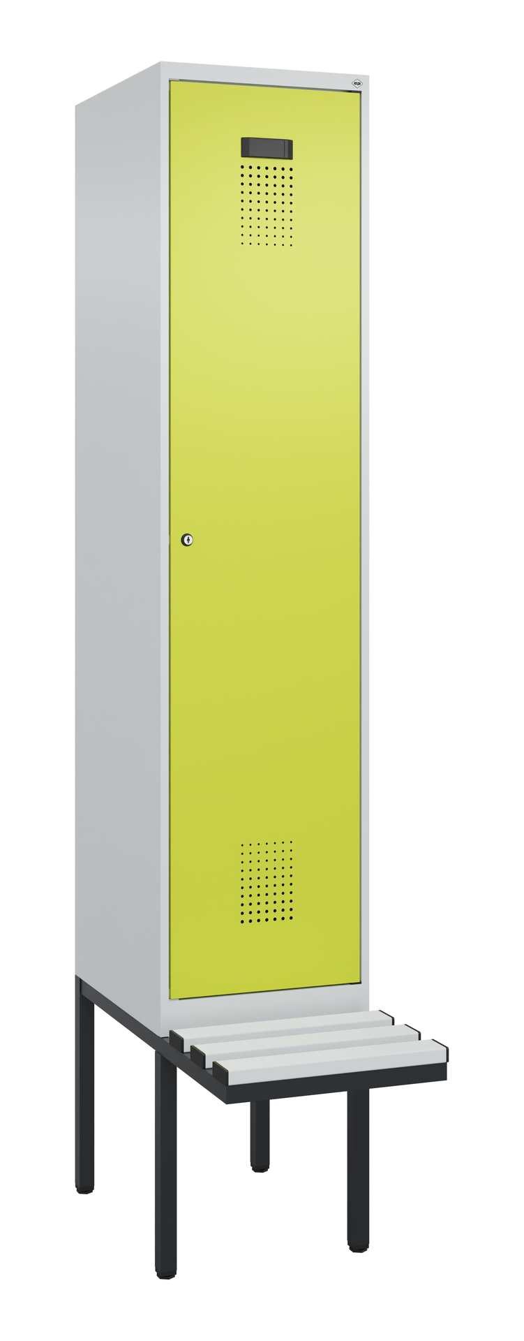 C+P Spind Evolo PLUS, Bank, 1 Abteile, 2120x400x81