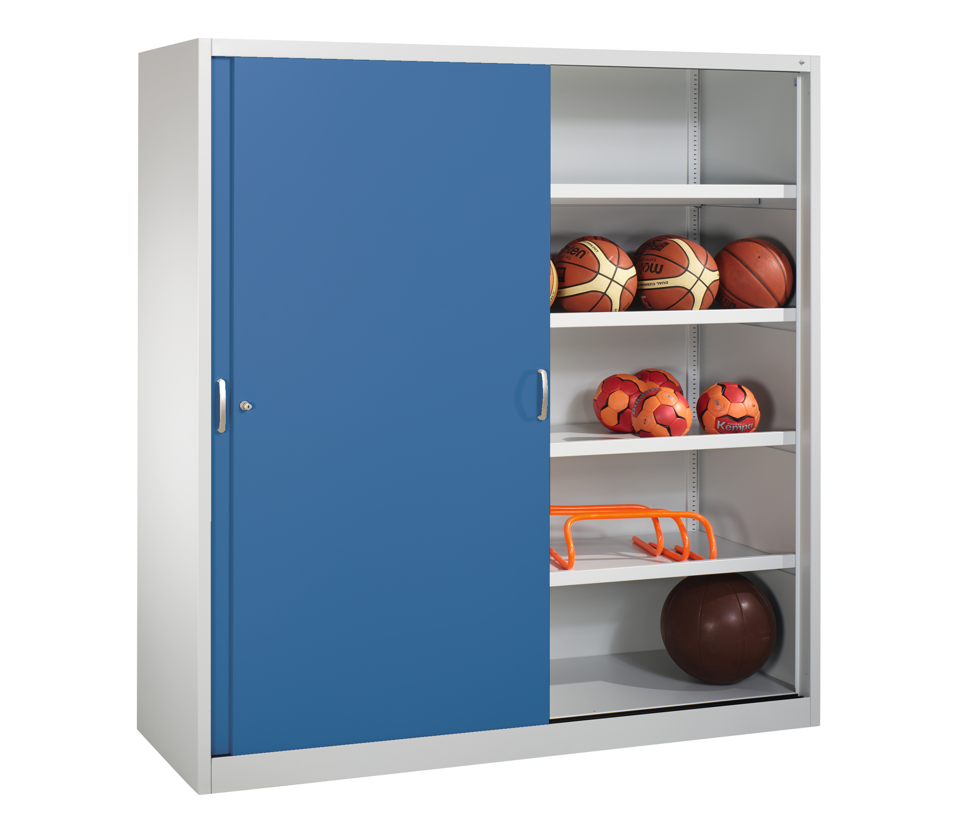 C+P Sportgeräteschrank Sport, 1950x1900x600mm