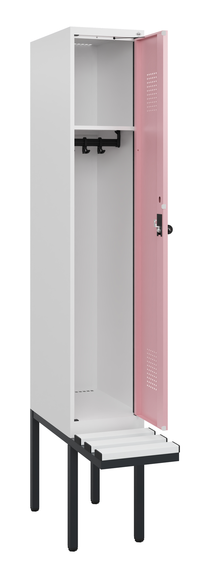 C+P Spind Evolo PLUS, Bank, 1 Abteil, 1950x300x815