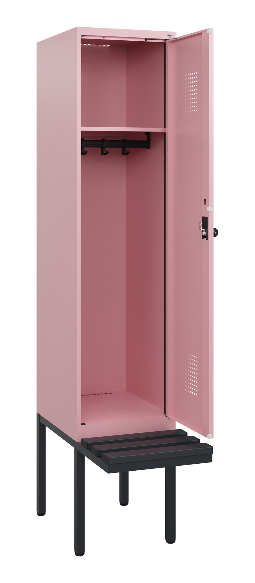 C+P Spind Evolo PLUS, Bank, 1 Abteil, 1950x400x815