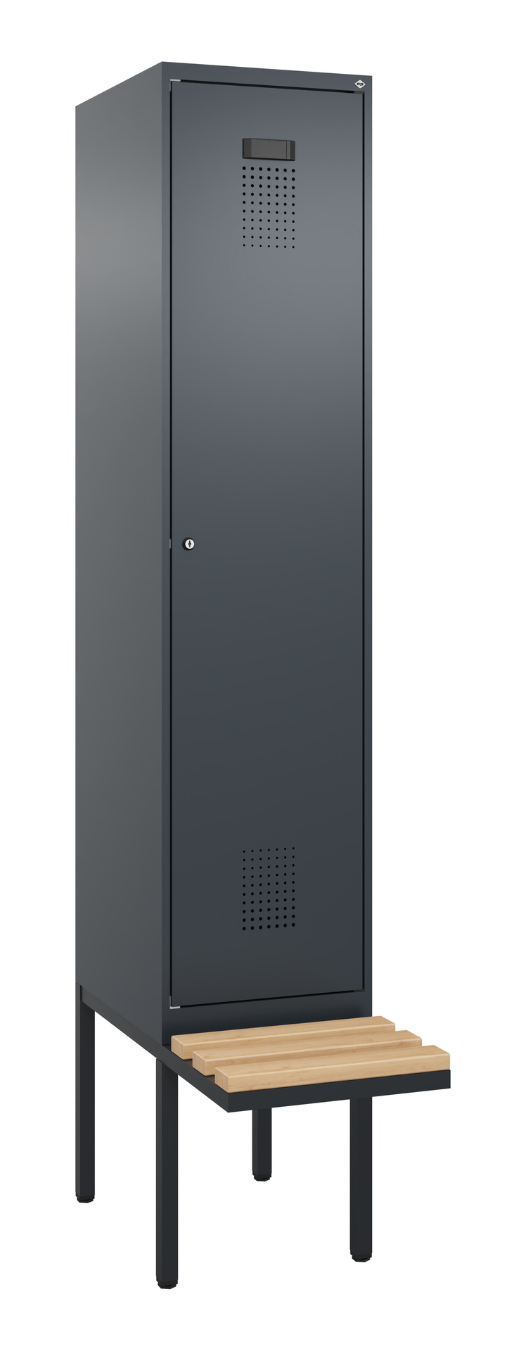 C+P Spind Evolo PLUS, Bank, 1 Abteile, 2120x400x81