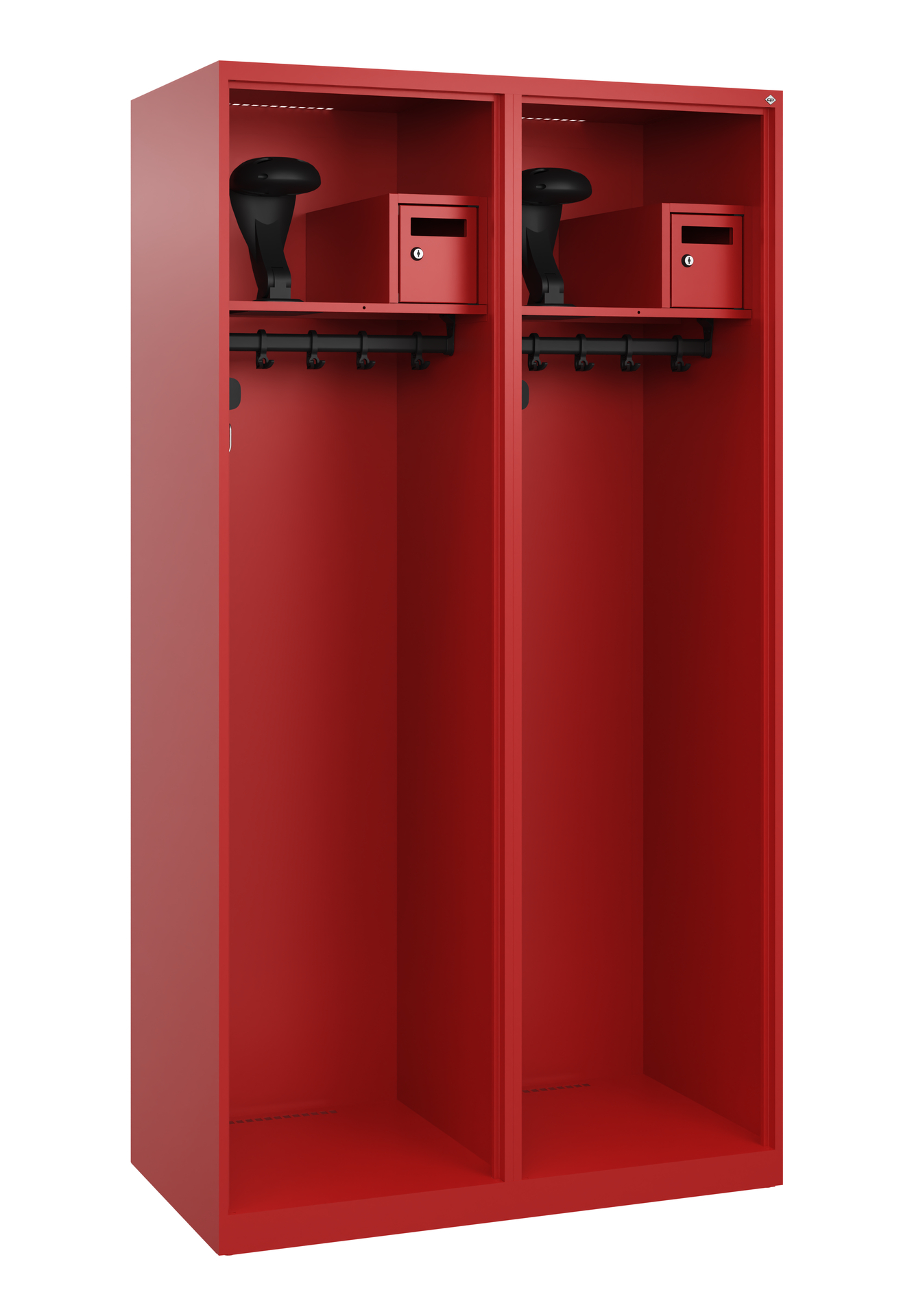 C+P Firemen's lockers Flexo