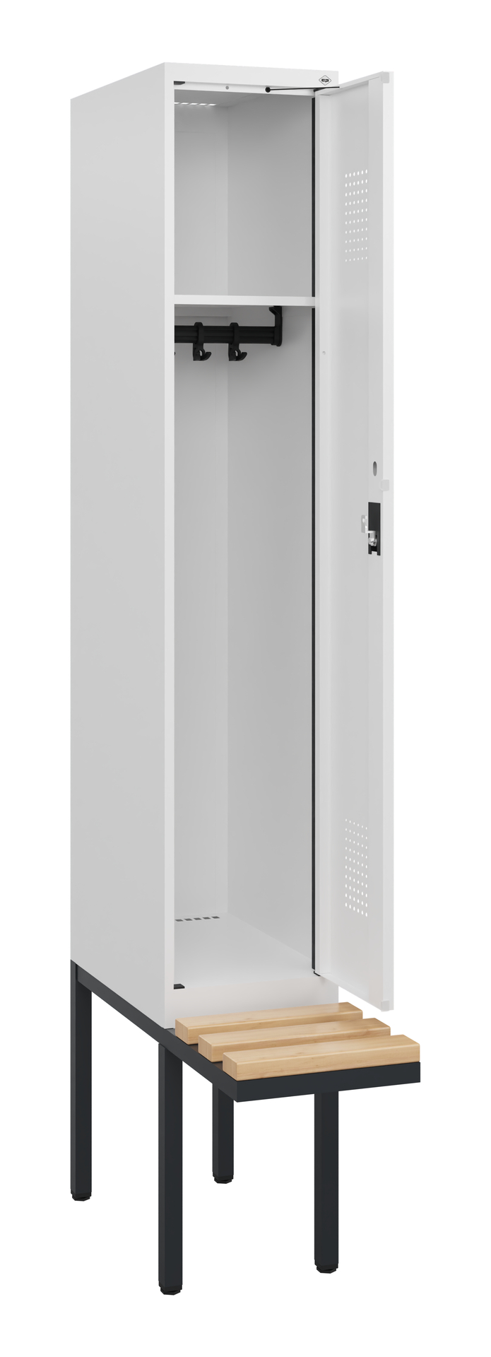 C+P Spind Evolo PLUS, Bank, 1 Abteil, 1950x300x815