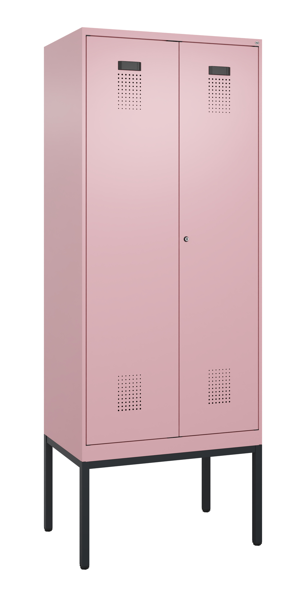 C+P PSA Doppel-Spind Evolo PLUS, Gestell, 2 Abteil