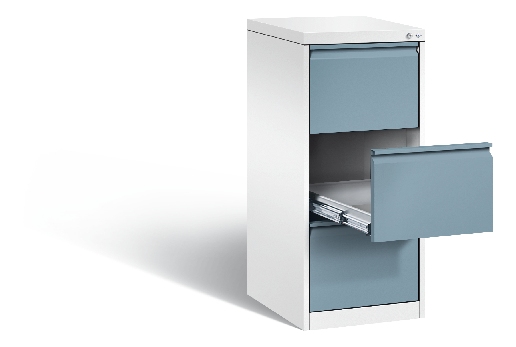 C+P Karteischrank Acurado, H1045xB433xT590mm