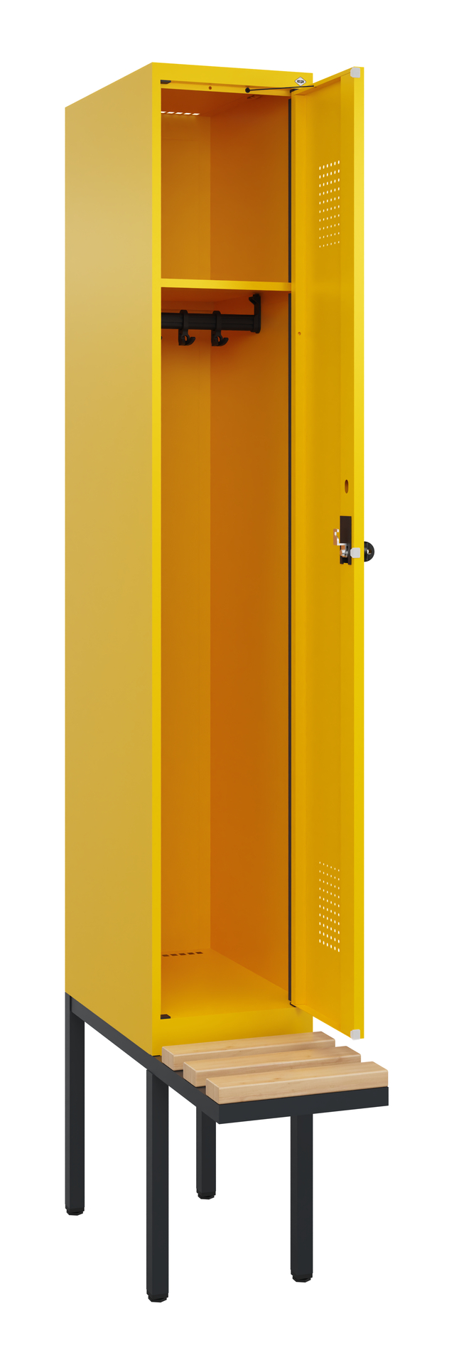 C+P Spind Evolo PLUS, Bank, 1 Abteile, 2120x300x81