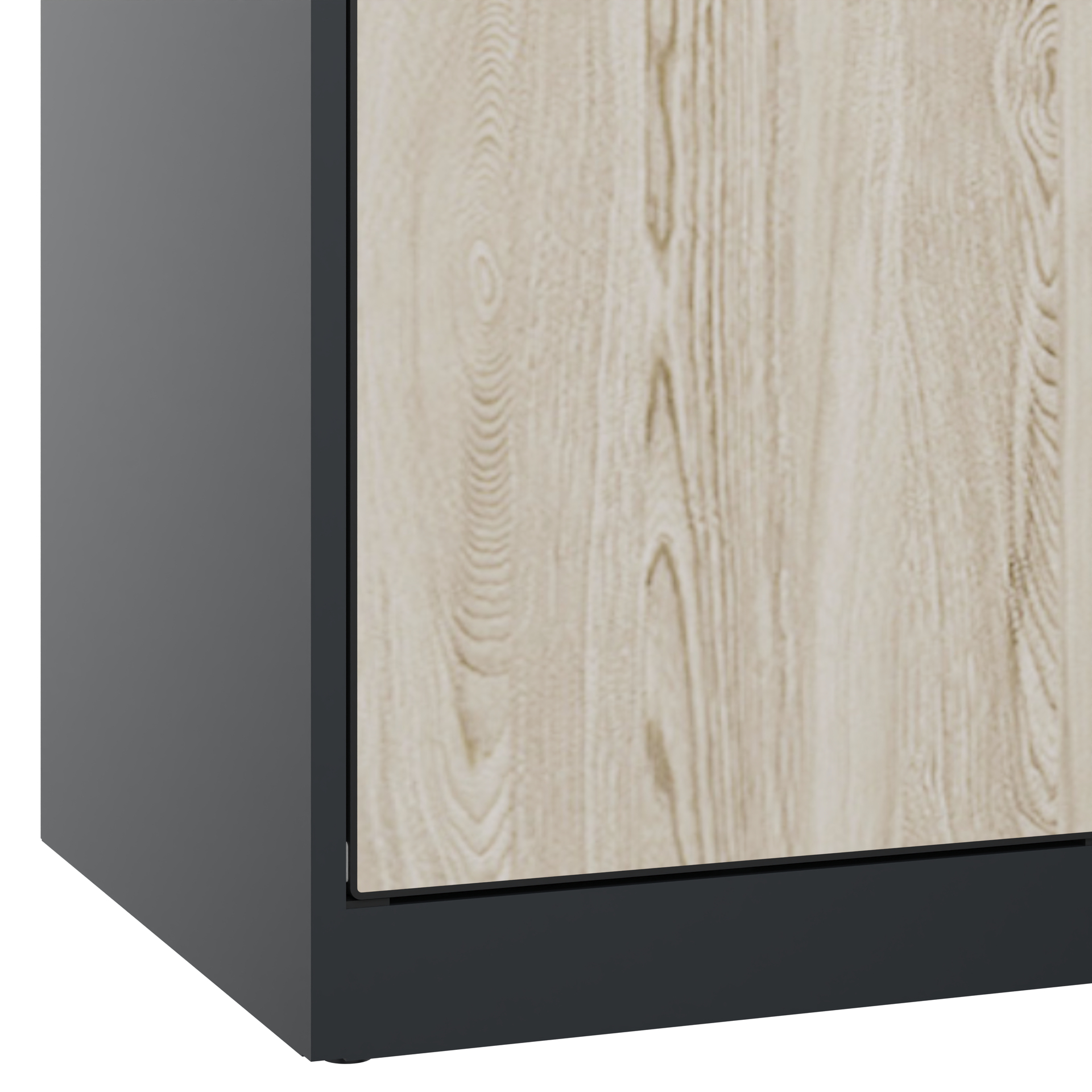 C+P Schlie�fachschrank Evolo PLUS, 5 F�cher, 1850x400x500mm
