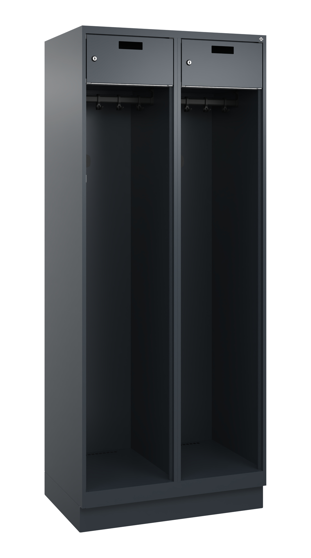 C+P Feuerwehrspind Praktus, 2 Abteile, 1850x800x50