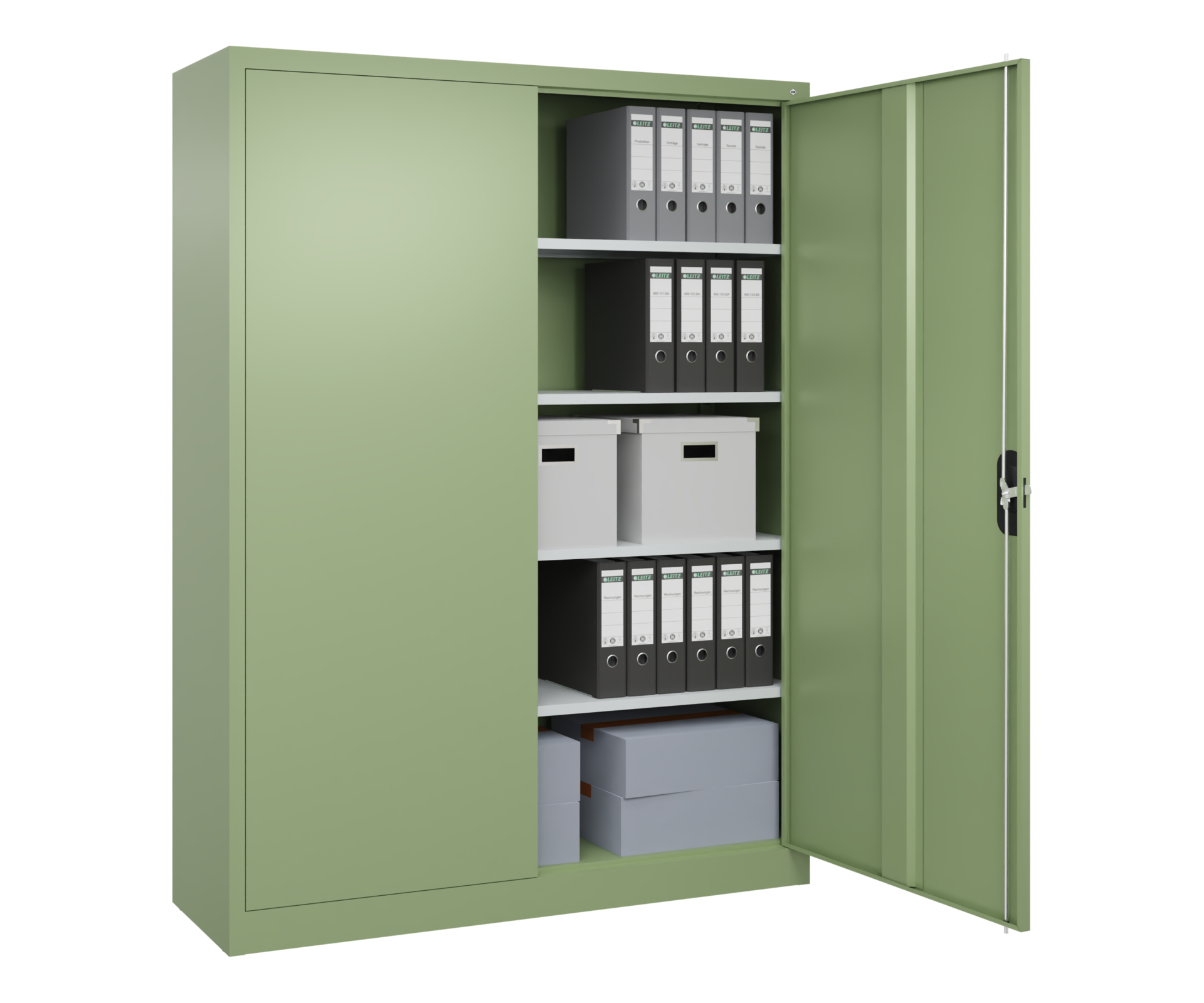 C+P Büroschrank, Acurado, 1950x1500x400mm, 6021/6021