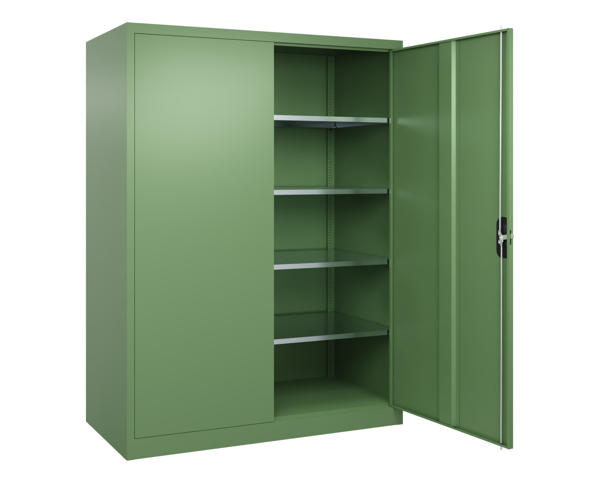C+P Schwerlastschrank, Acurado, 1950x1500x600mm, 6011/6011