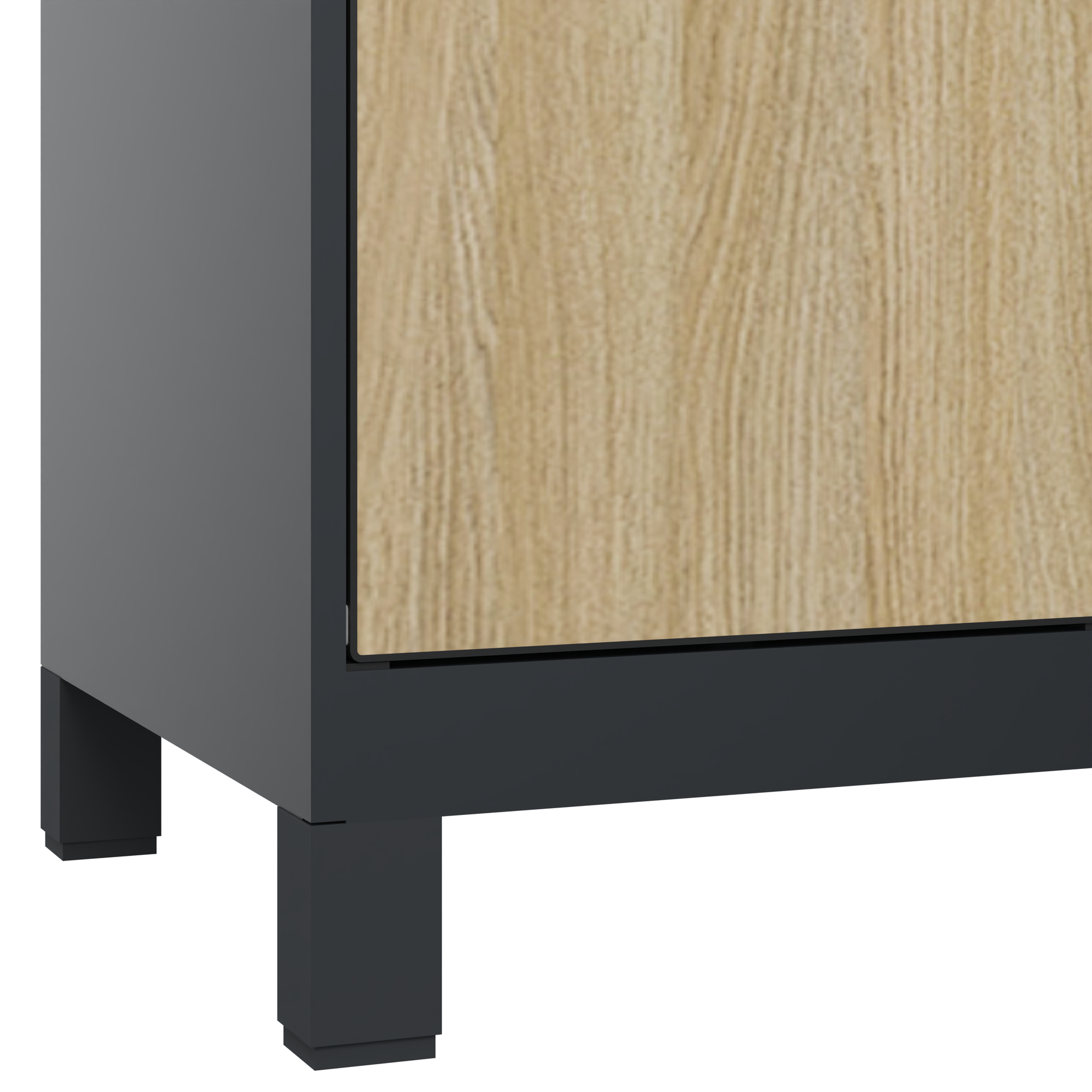 C+P Schlie�fachschrank Evolo PLUS, F��e, 10 F�cher, 1950x800x500mm