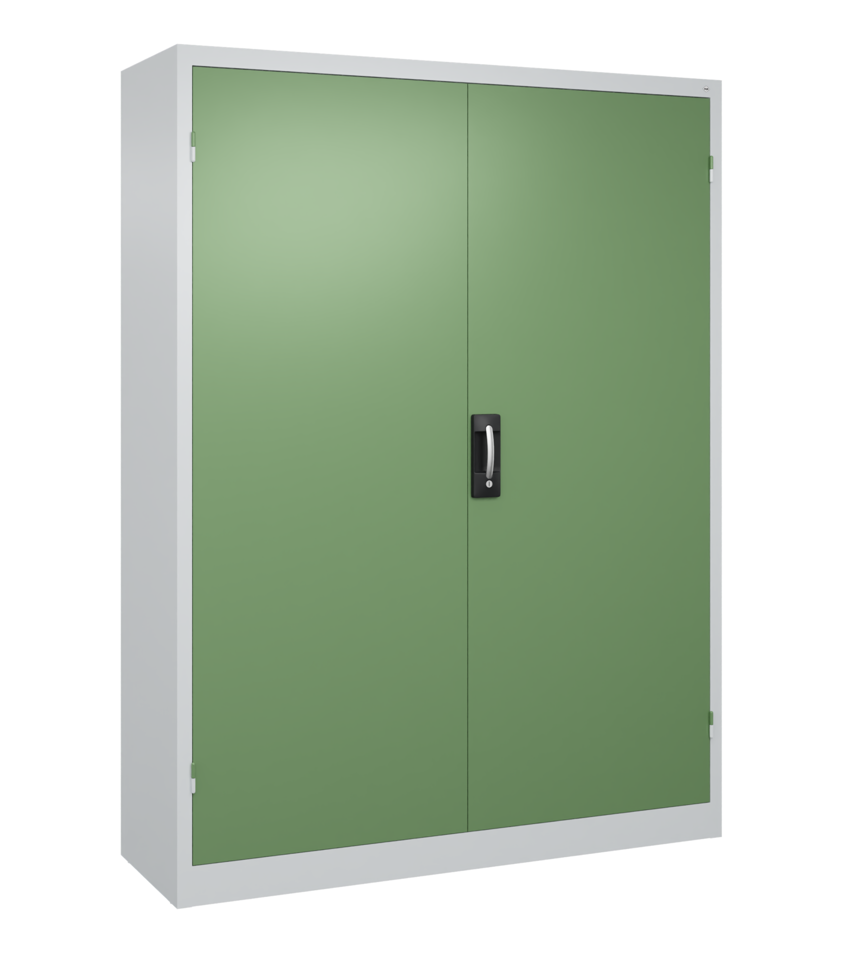 C+P Schwerlastschrank, Acurado, 1950x1500x400mm, 7035/6011