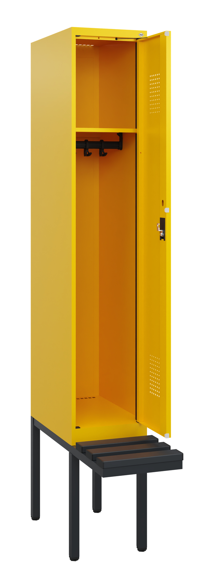 C+P Spind Evolo PLUS, Bank, 1 Abteil, 1950x300x815