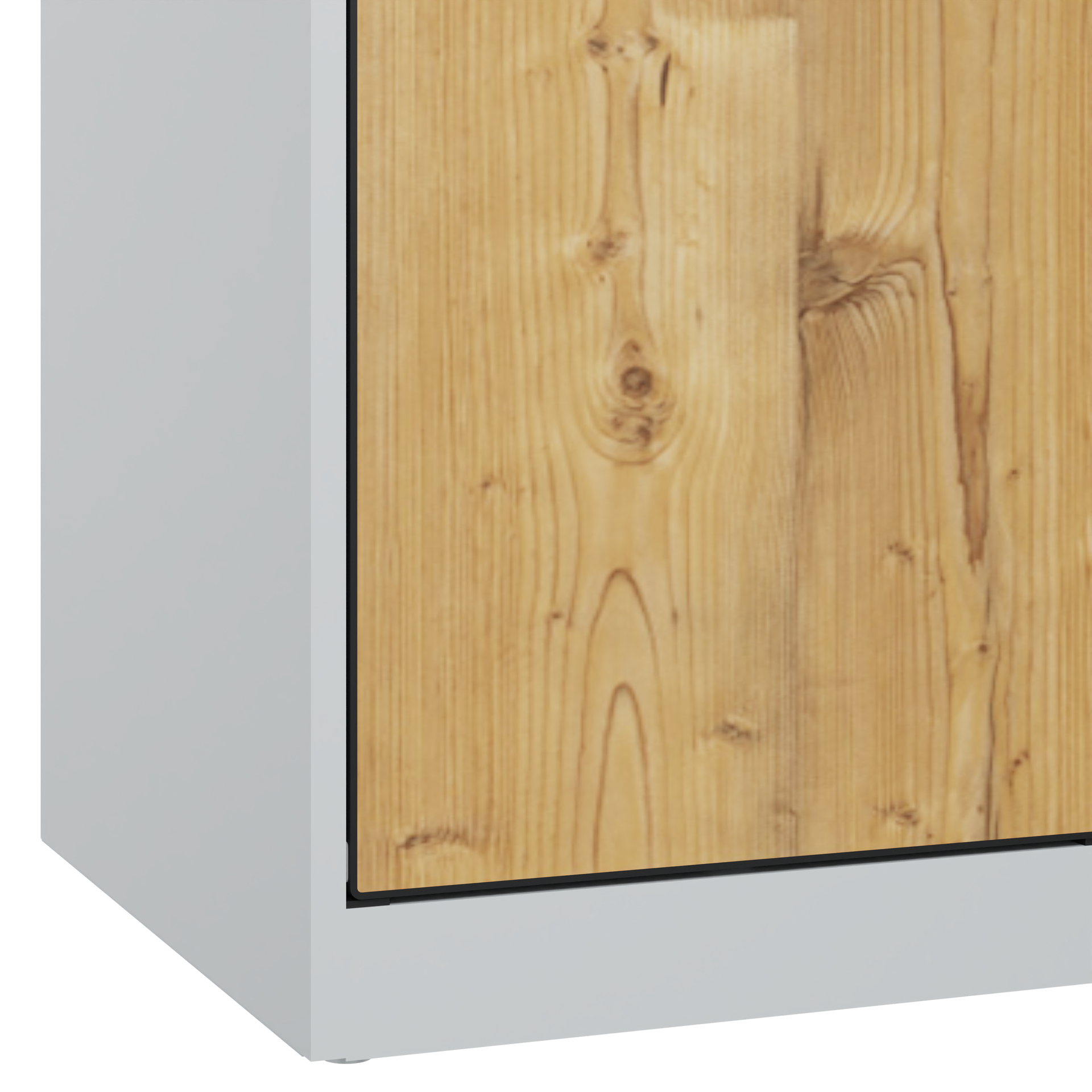 C+P Schlie�fachschrank Evolo PLUS, 4 F�cher, 1850x400x500mm