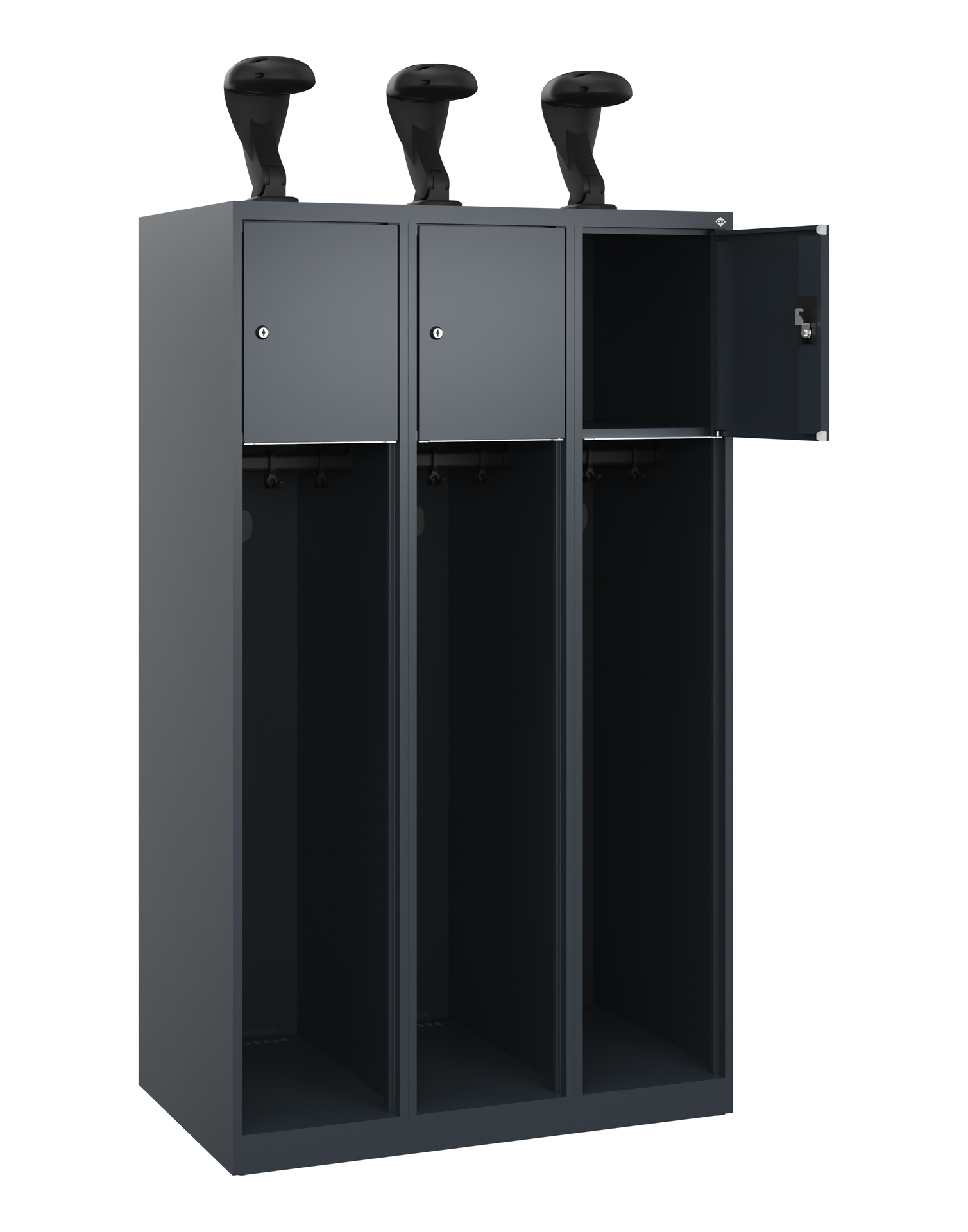 C+P Feuerwehrspind Youngster, 3 Abteile, 1530x900x