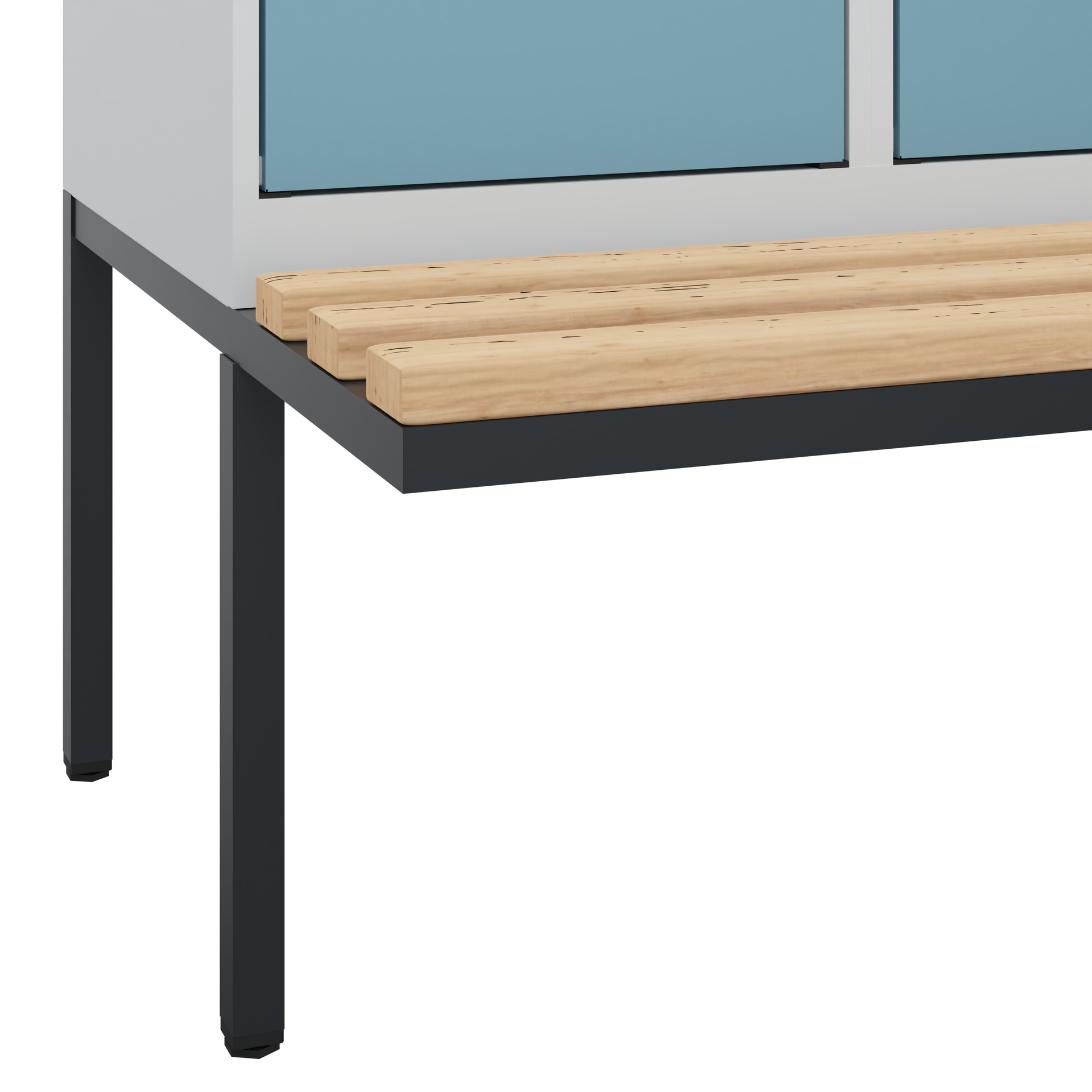 C+P Spind Evolo PLUS, Bank, 1 Abteile, 2120x400x81