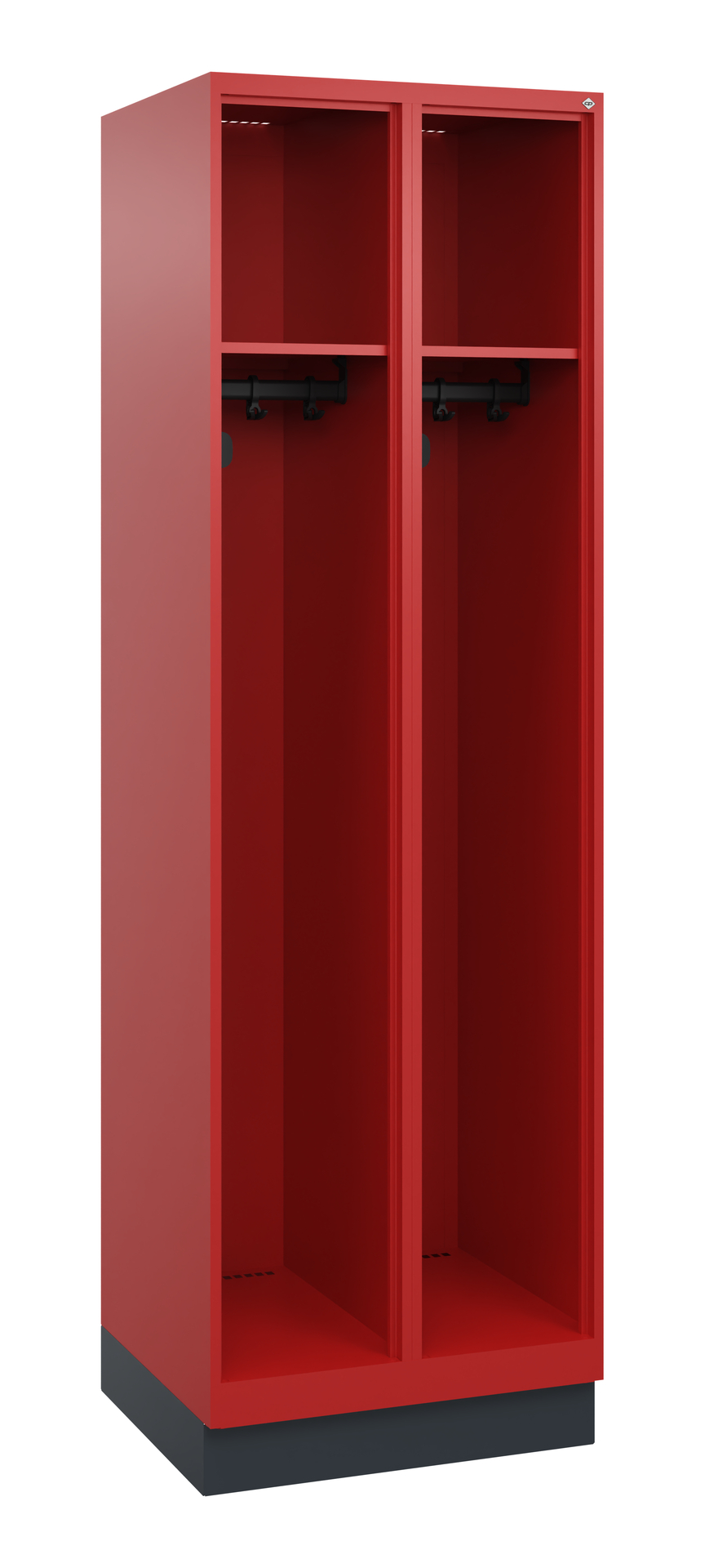 C+P Feuerwehrspind Expert, 2 Abteile, 1850x600x500