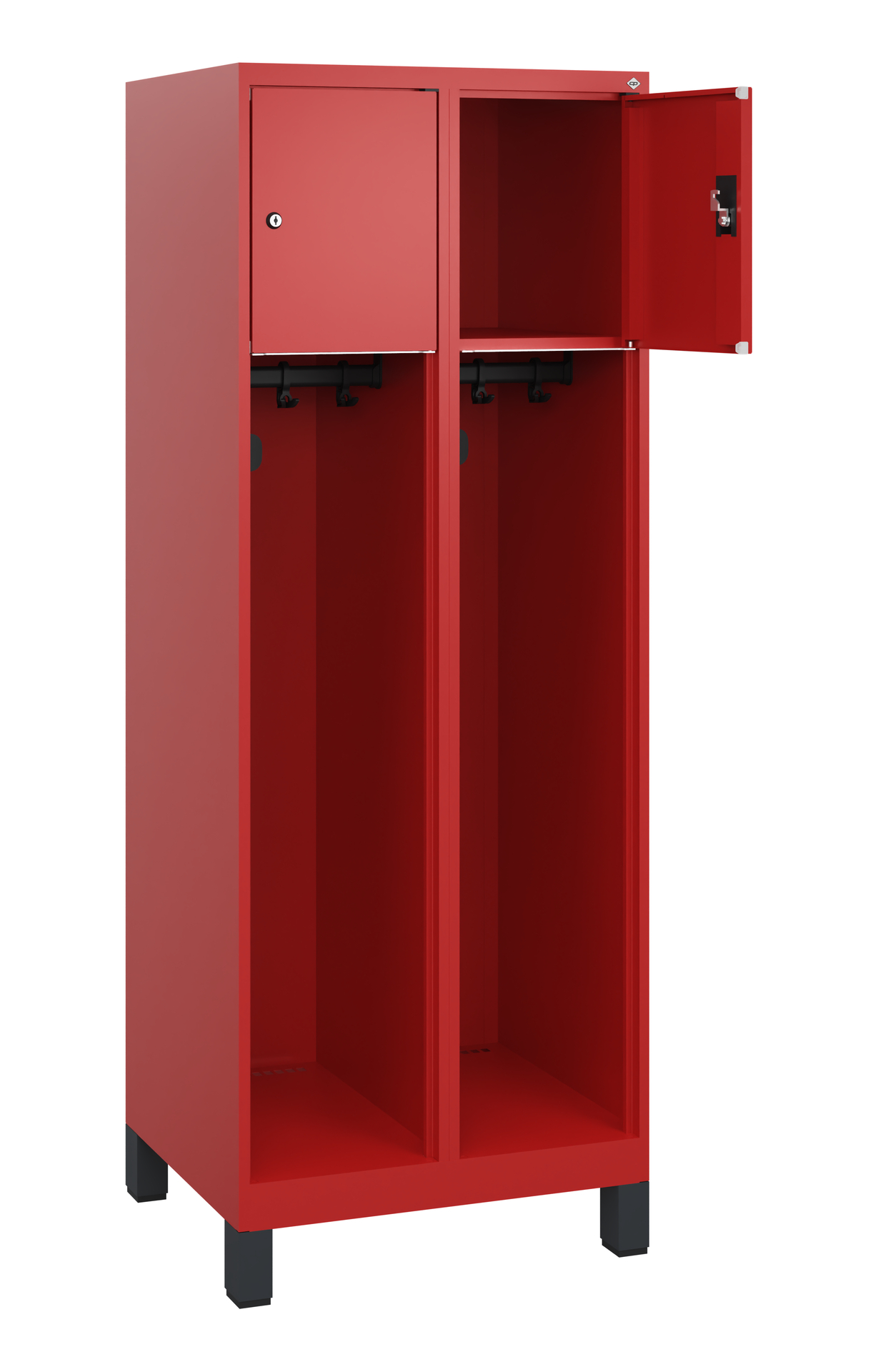 C+P Feuerwehrspind Youngster, 2 Abteile, 1530x600x