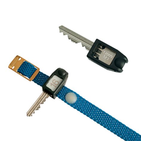 Plastic number plate SAFE-O-MAT®