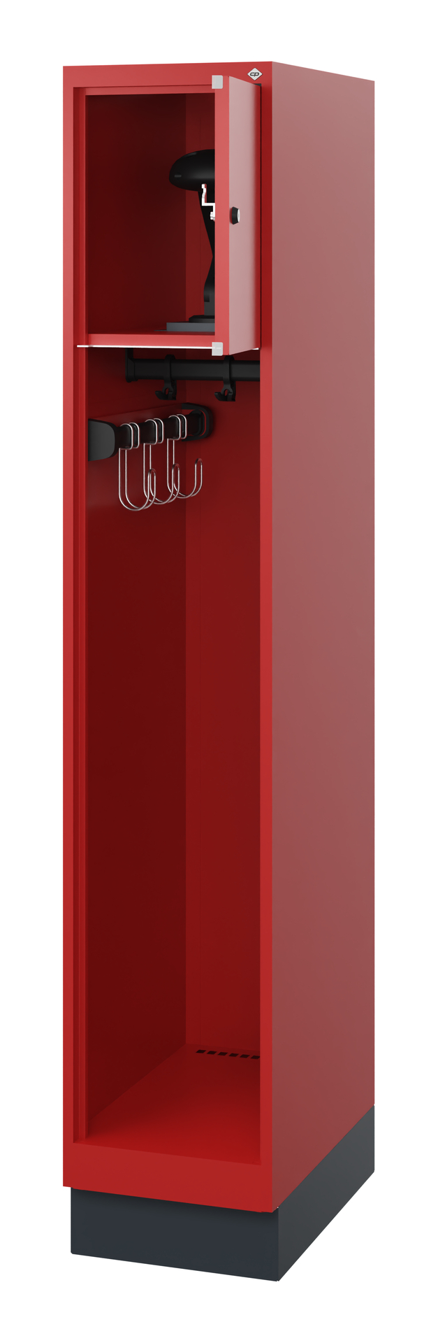C+P Feuerwehrspind Youngster, 1 Abteil, 1530x300x5