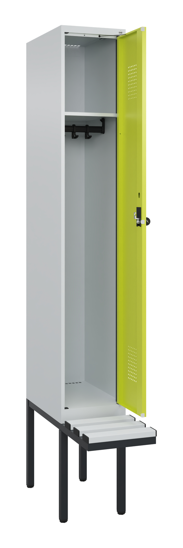 C+P Spind Evolo PLUS, Bank, 1 Abteile, 2120x300x81